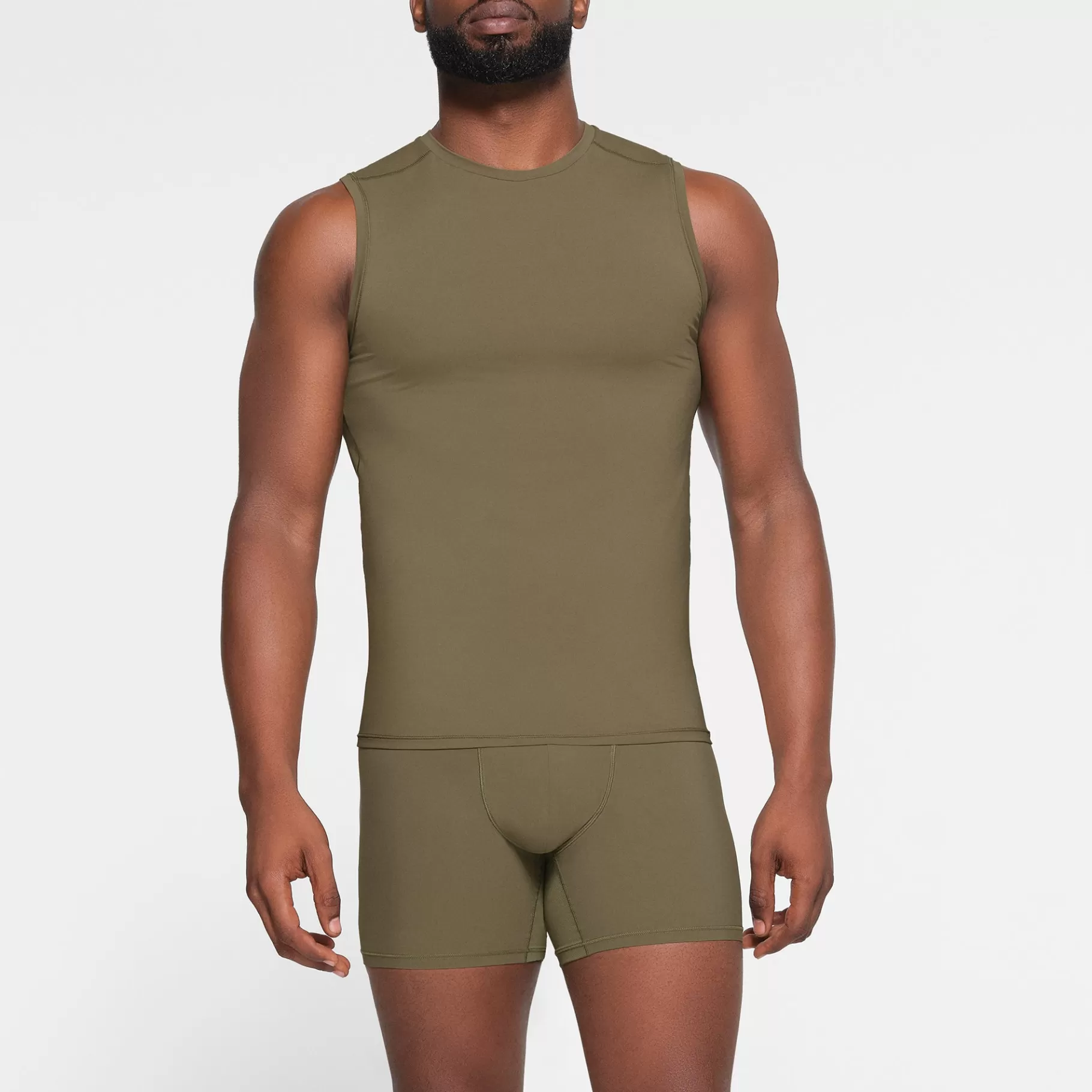 Skims tees & tanks* SPORT MENS MUSCLE TANK | ARMY