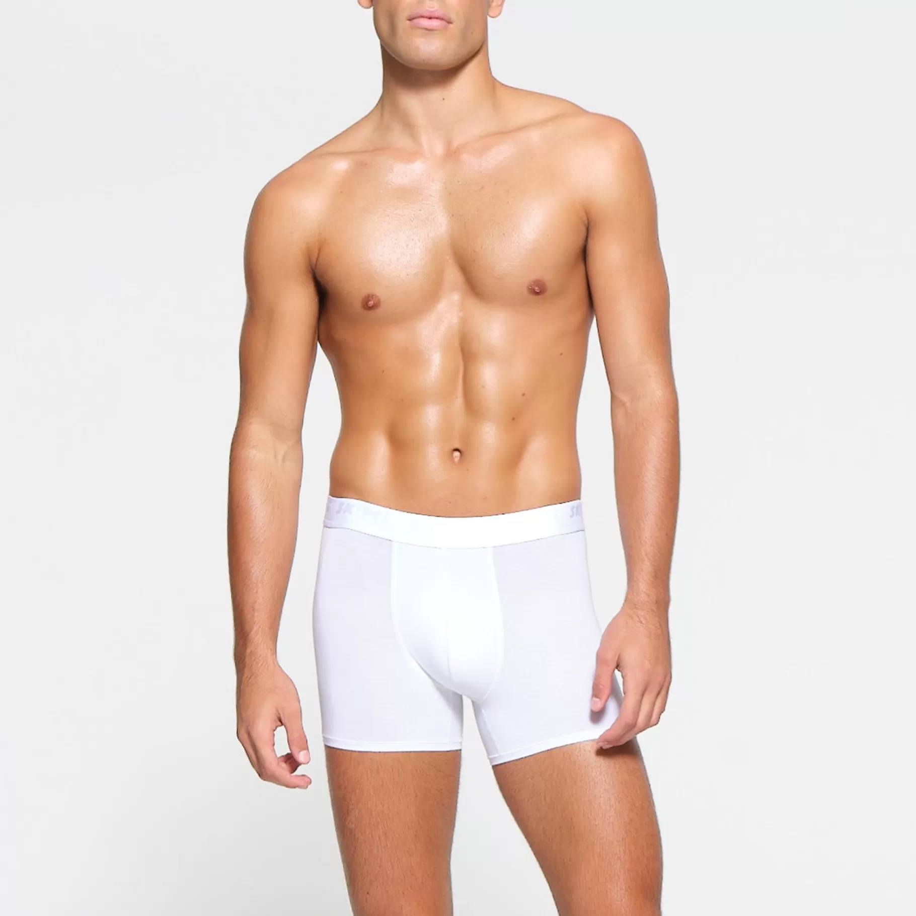 Skims boxers & briefs* STRETCH MENS 3\ CHALK