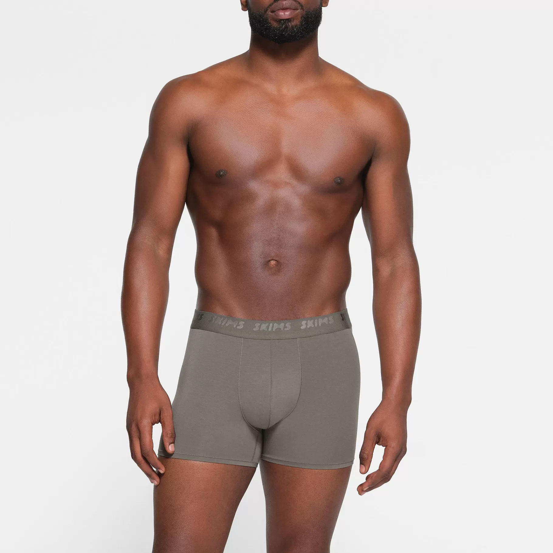 Skims boxers & briefs* STRETCH MENS 3\ GUNMETAL