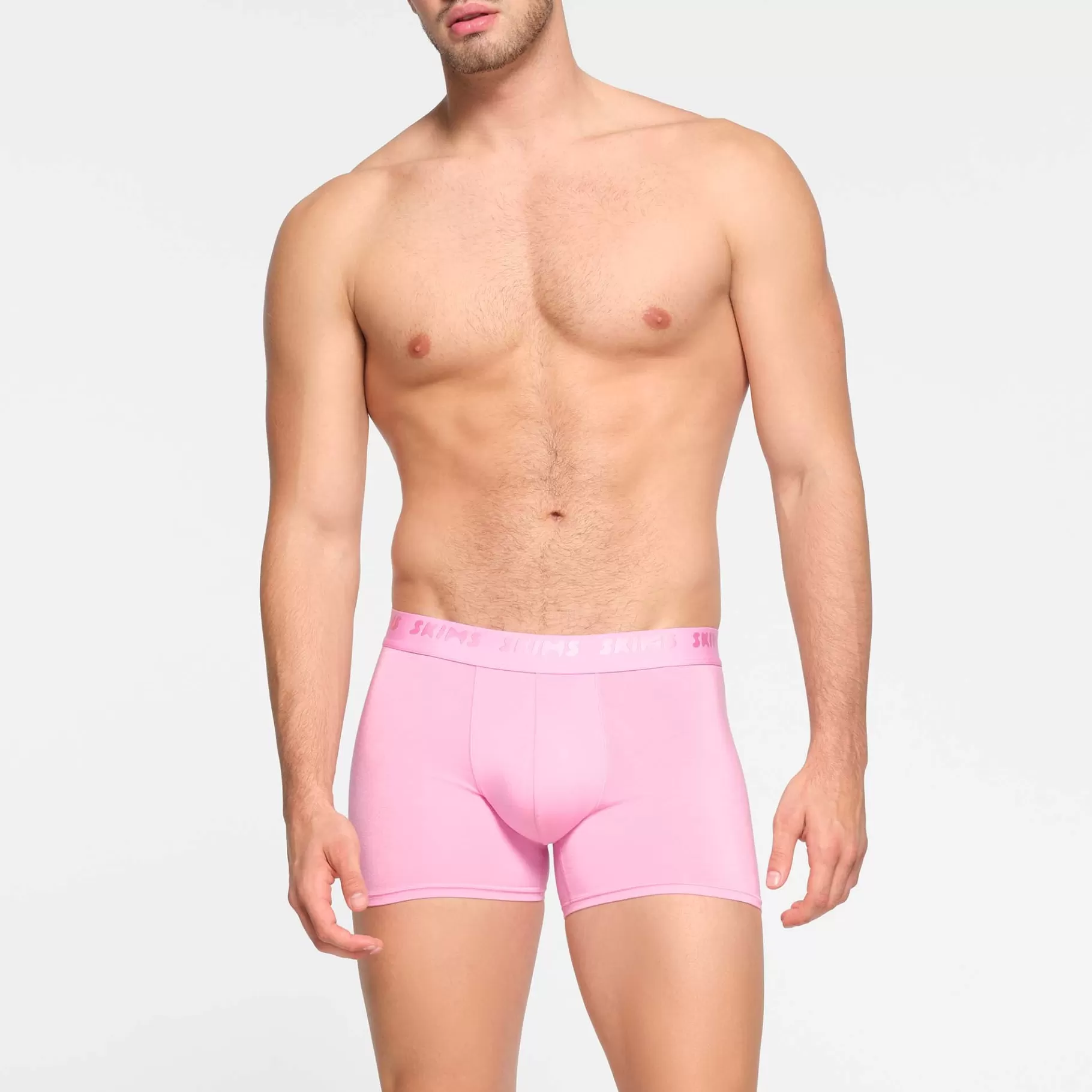 Skims boxers & briefs* STRETCH MENS 3\ BUBBLE+GUM