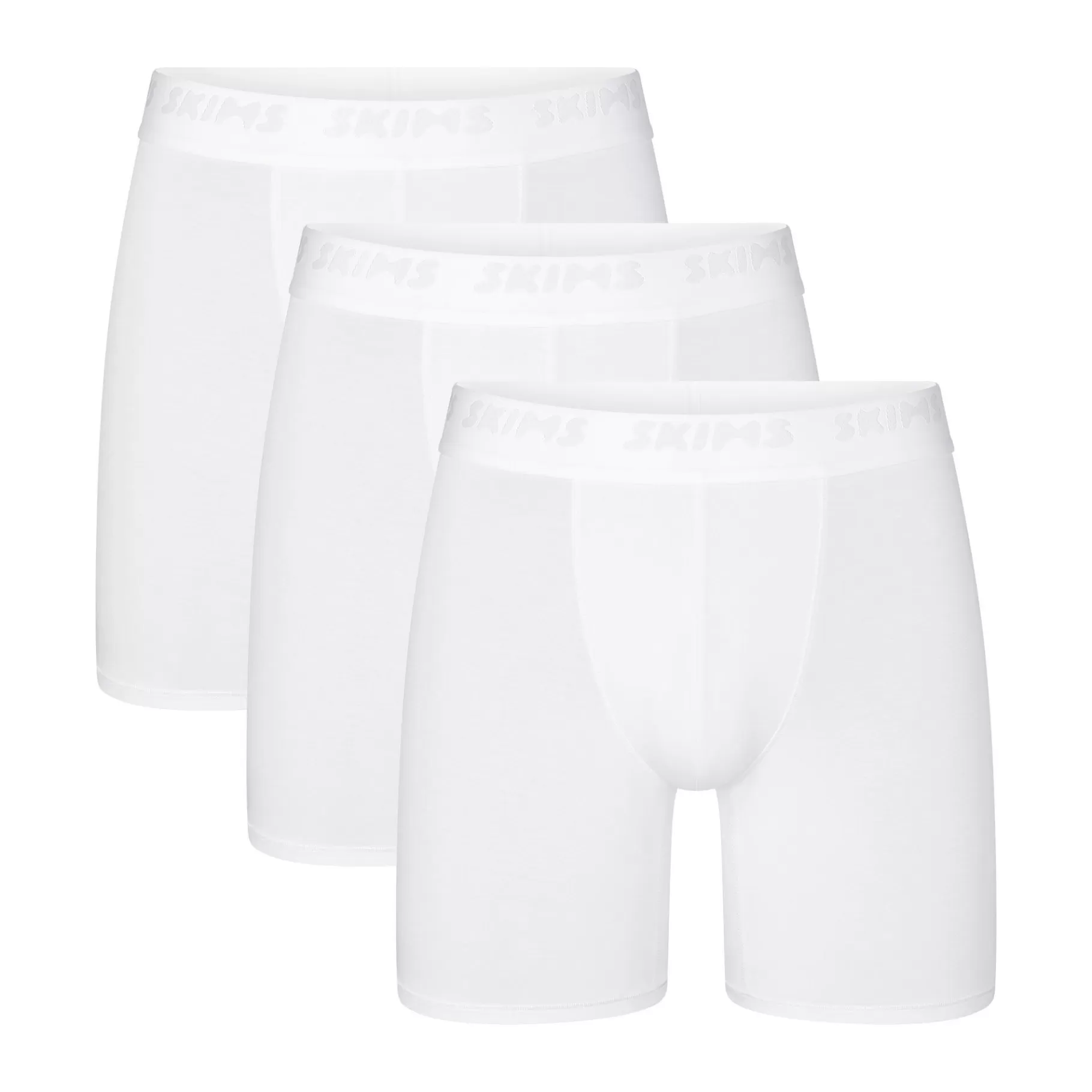 Skims boxers & briefs* STRETCH MENS 5\ CHALK