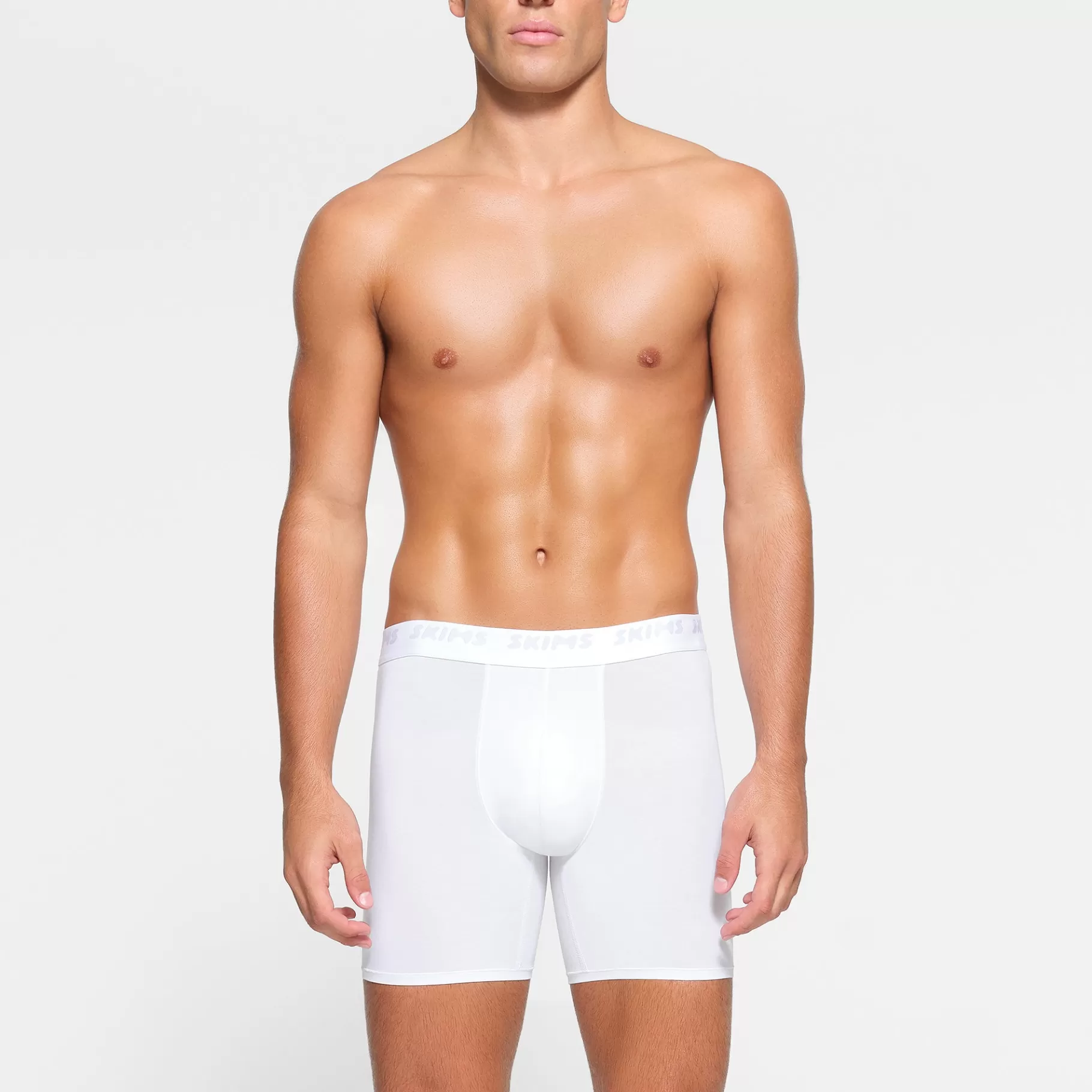 Skims boxers & briefs* STRETCH MENS 5\ CHALK