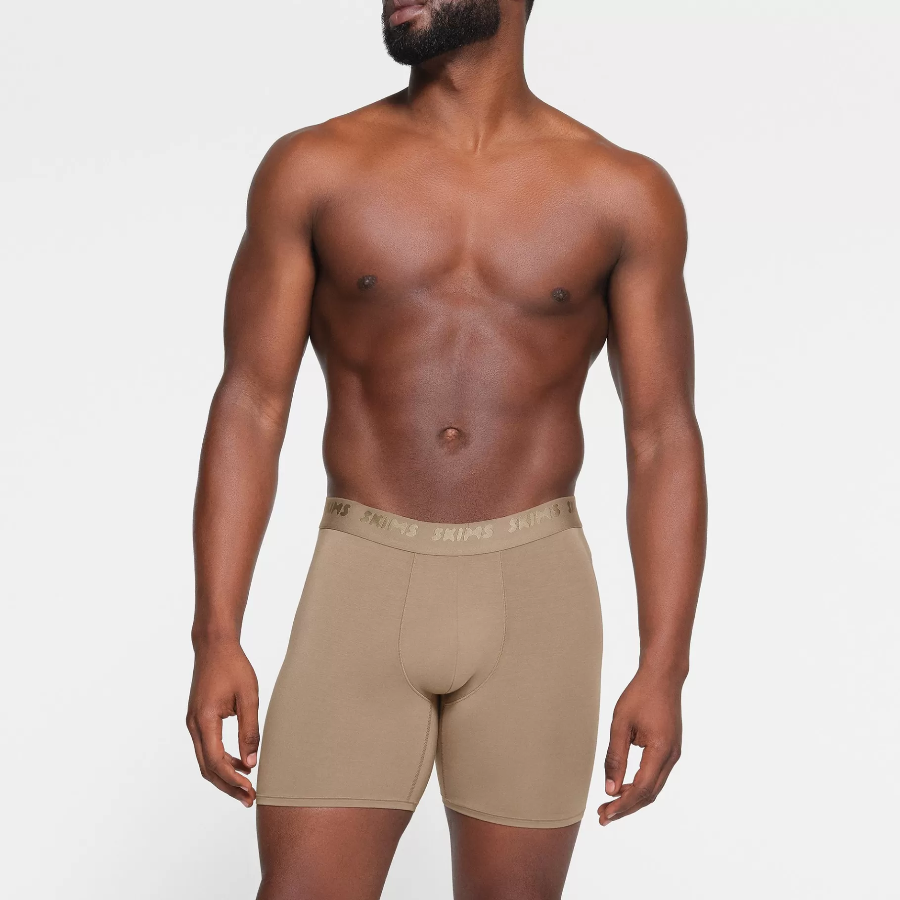 Skims boxers & briefs* STRETCH MENS 5\ BRONZE+MULTI