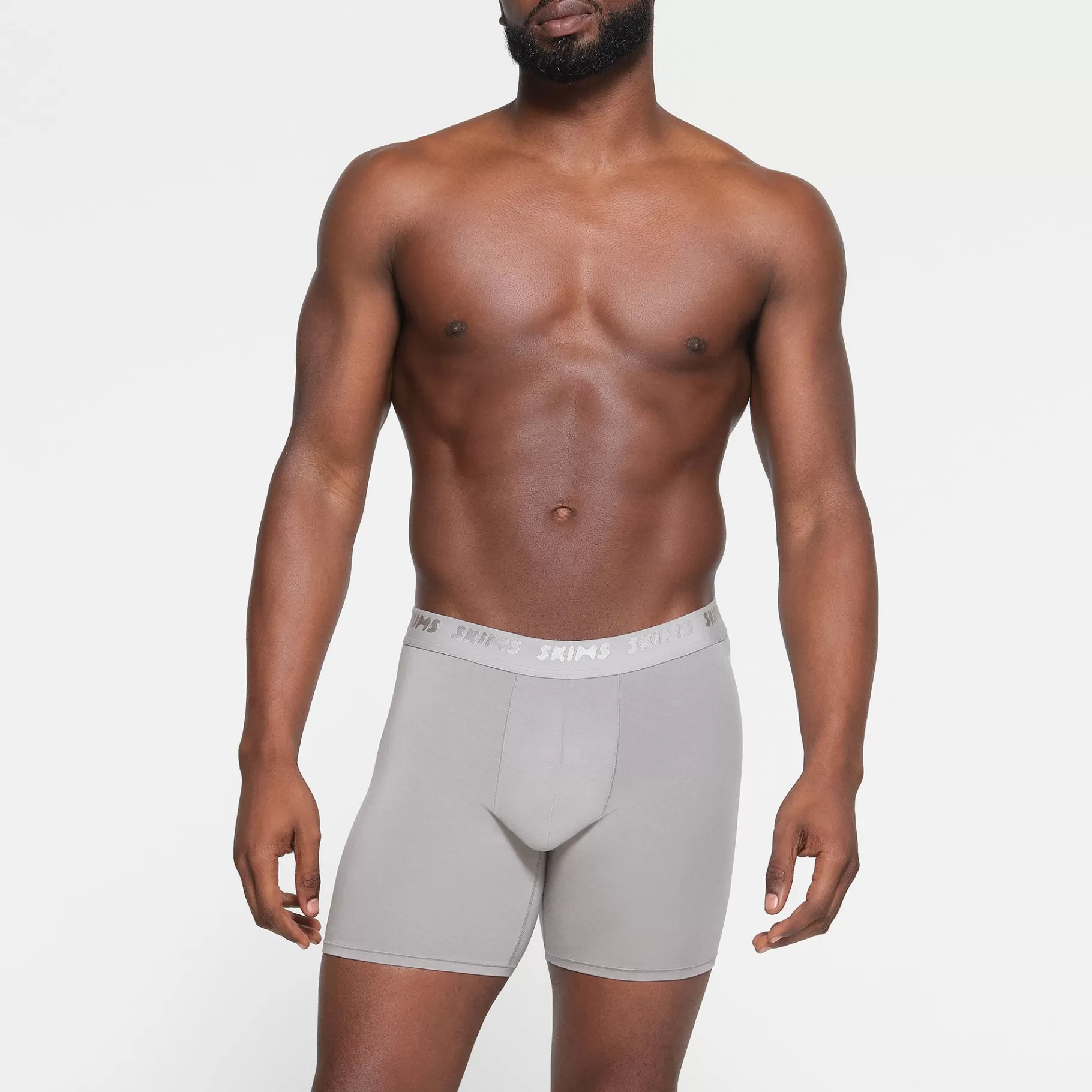 Skims boxers & briefs* STRETCH MENS 5\ GUNMETAL+MULTI