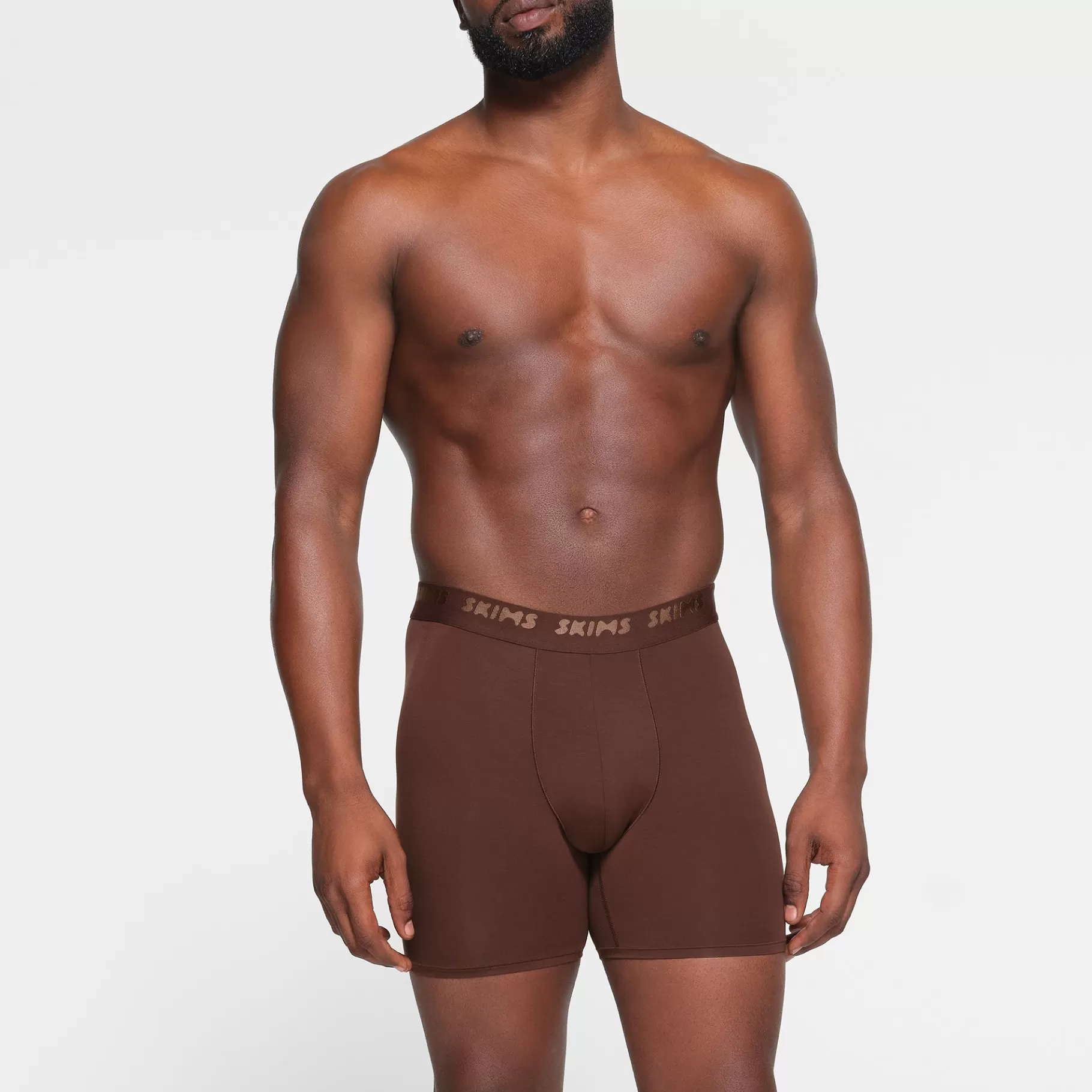 Skims boxers & briefs* STRETCH MENS 5\ COCOA