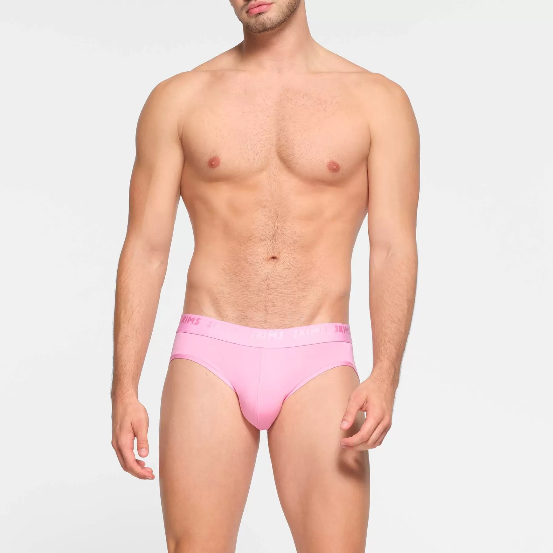 Skims boxers & briefs* STRETCH MENS BRIEF | BUBBLE GUM BUBBLE+GUM