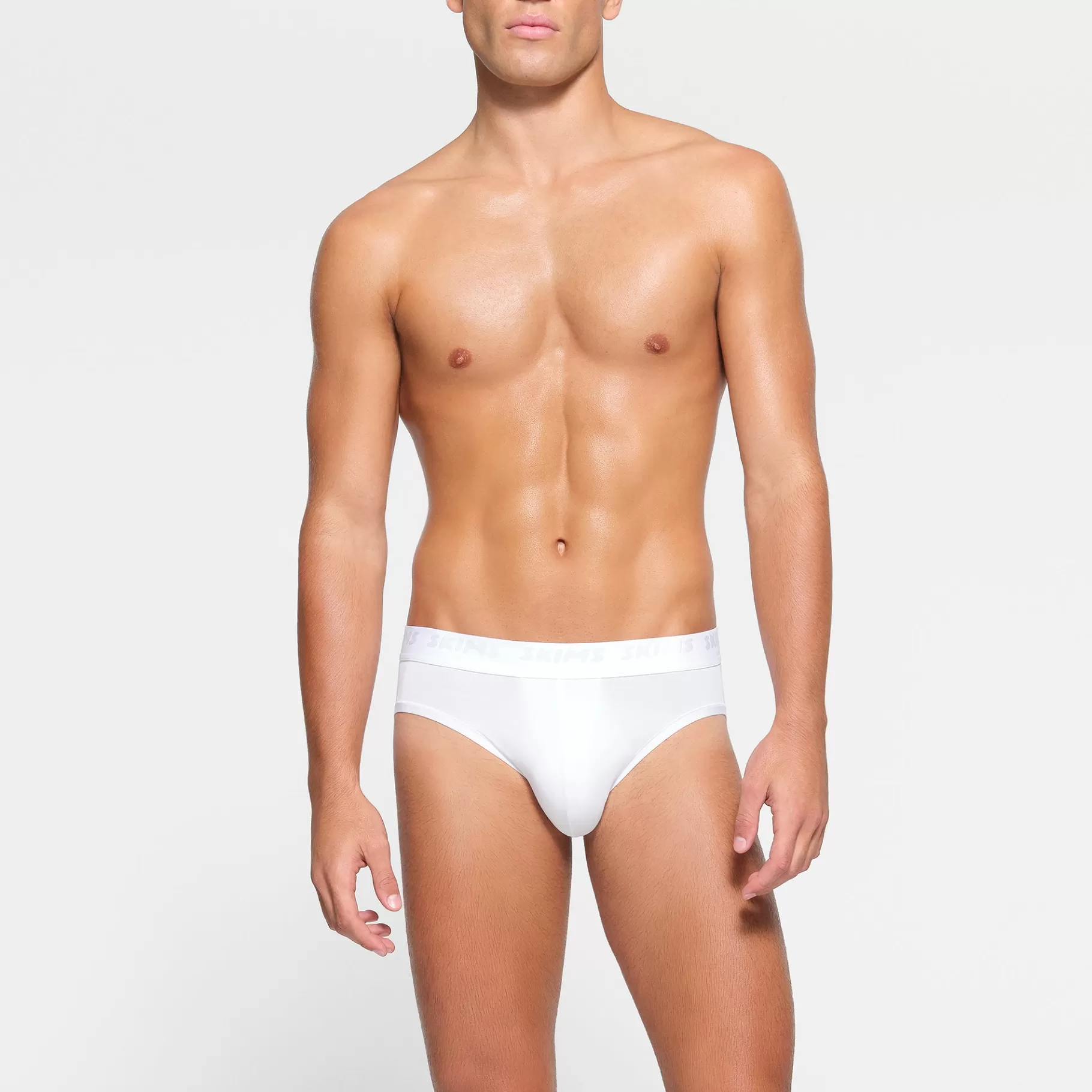 Skims boxers & briefs* STRETCH MENS BRIEF | CHALK