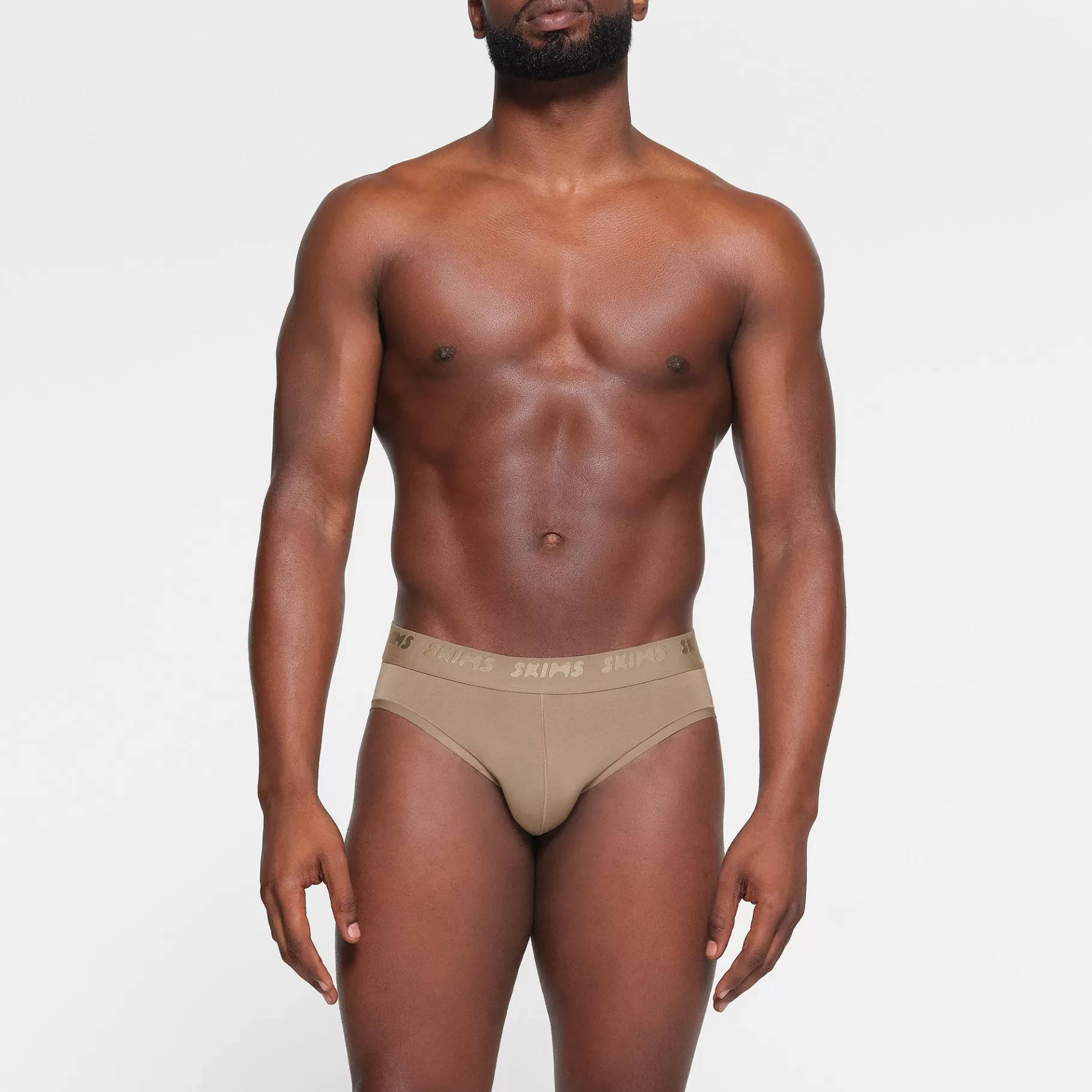 Skims boxers & briefs* STRETCH MENS BRIEF | DESERT