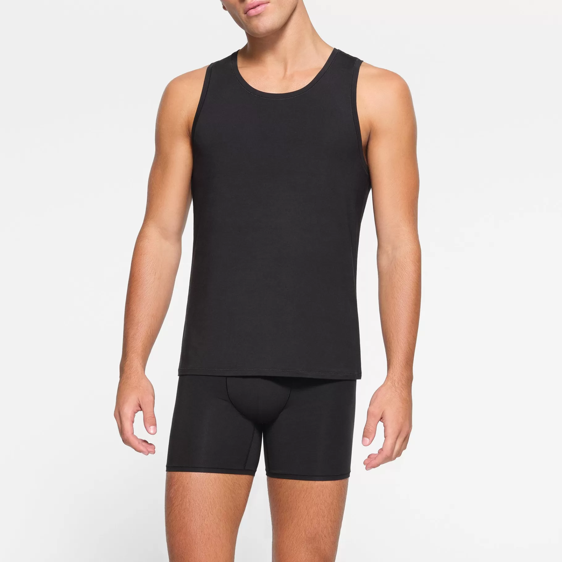 Skims tees & tanks* STRETCH MENS TANK 3-PACK | OBSIDIAN