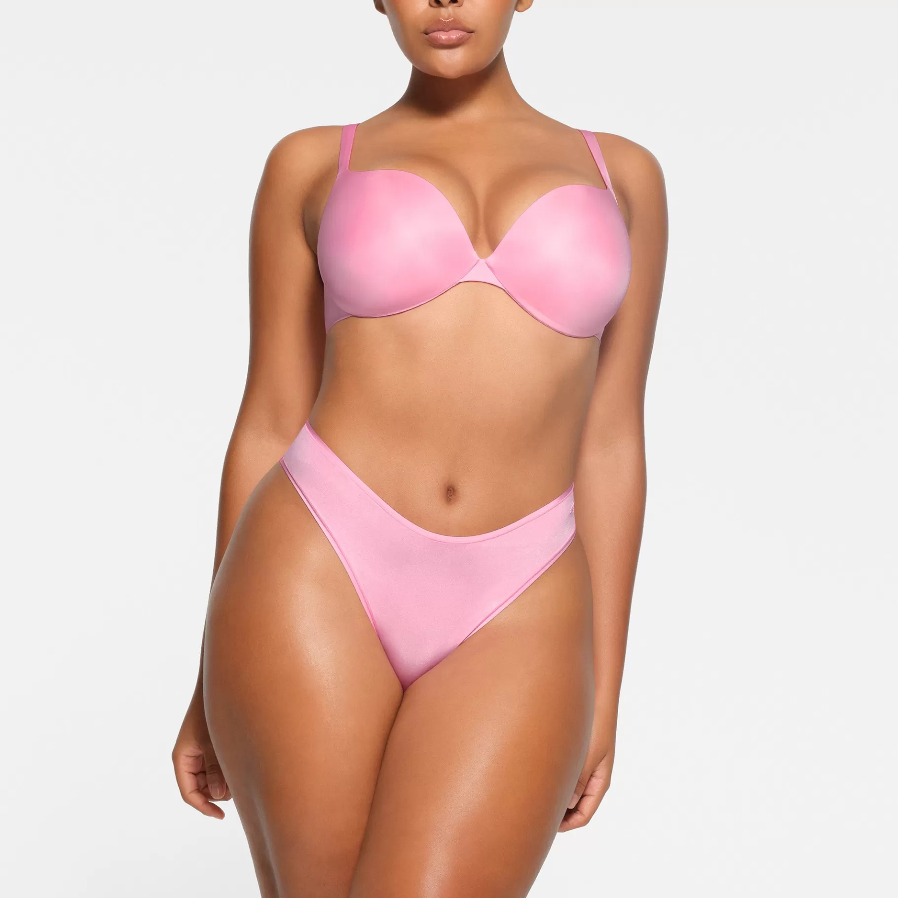 Skims kim's picks* ULTIMATE BRA TEARDROP PUSH-UP BRA | BUBBLE GUM BUBBLE+GUM