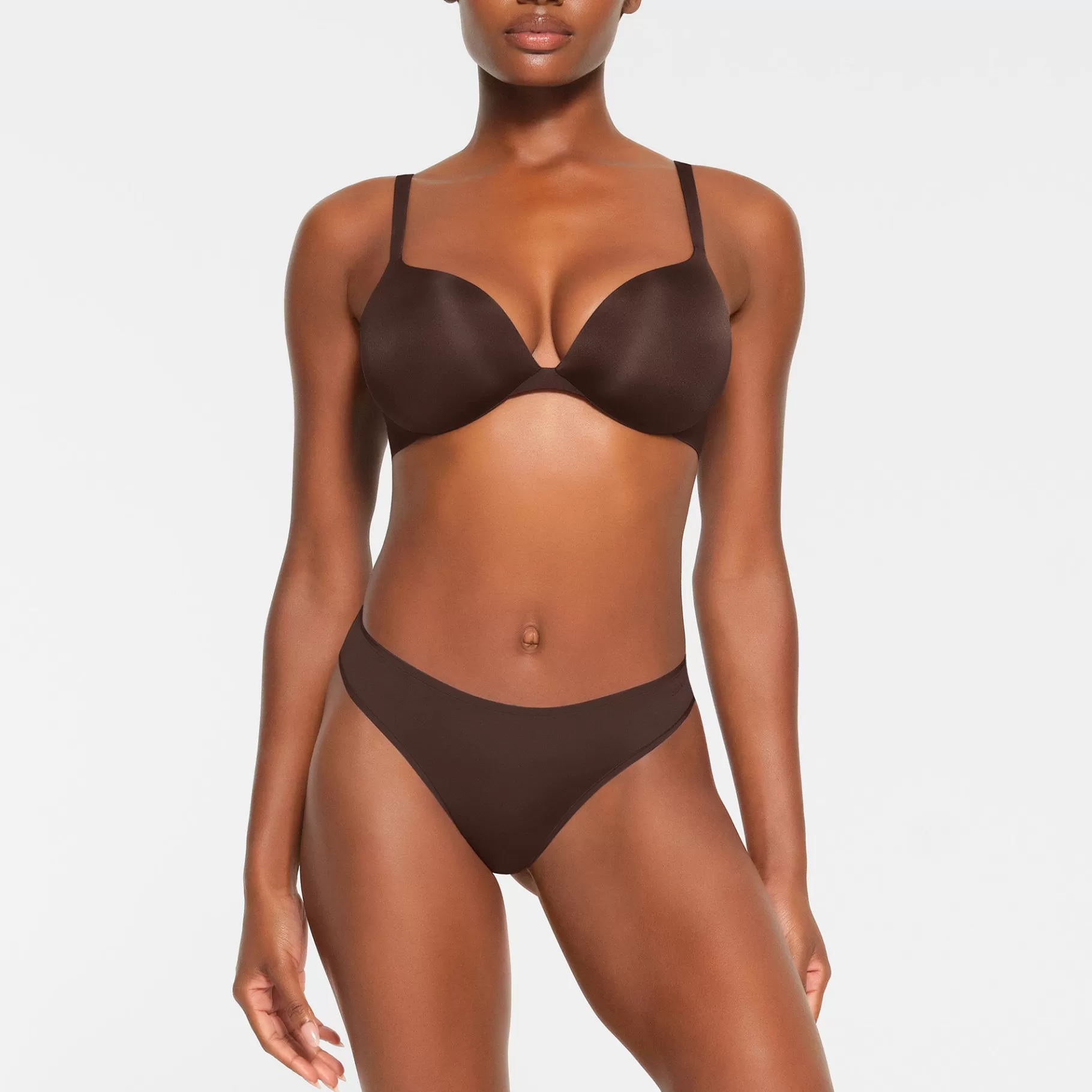 Skims push-up* ULTIMATE BRA TEARDROP PUSH-UP BRA | ESPRESSO