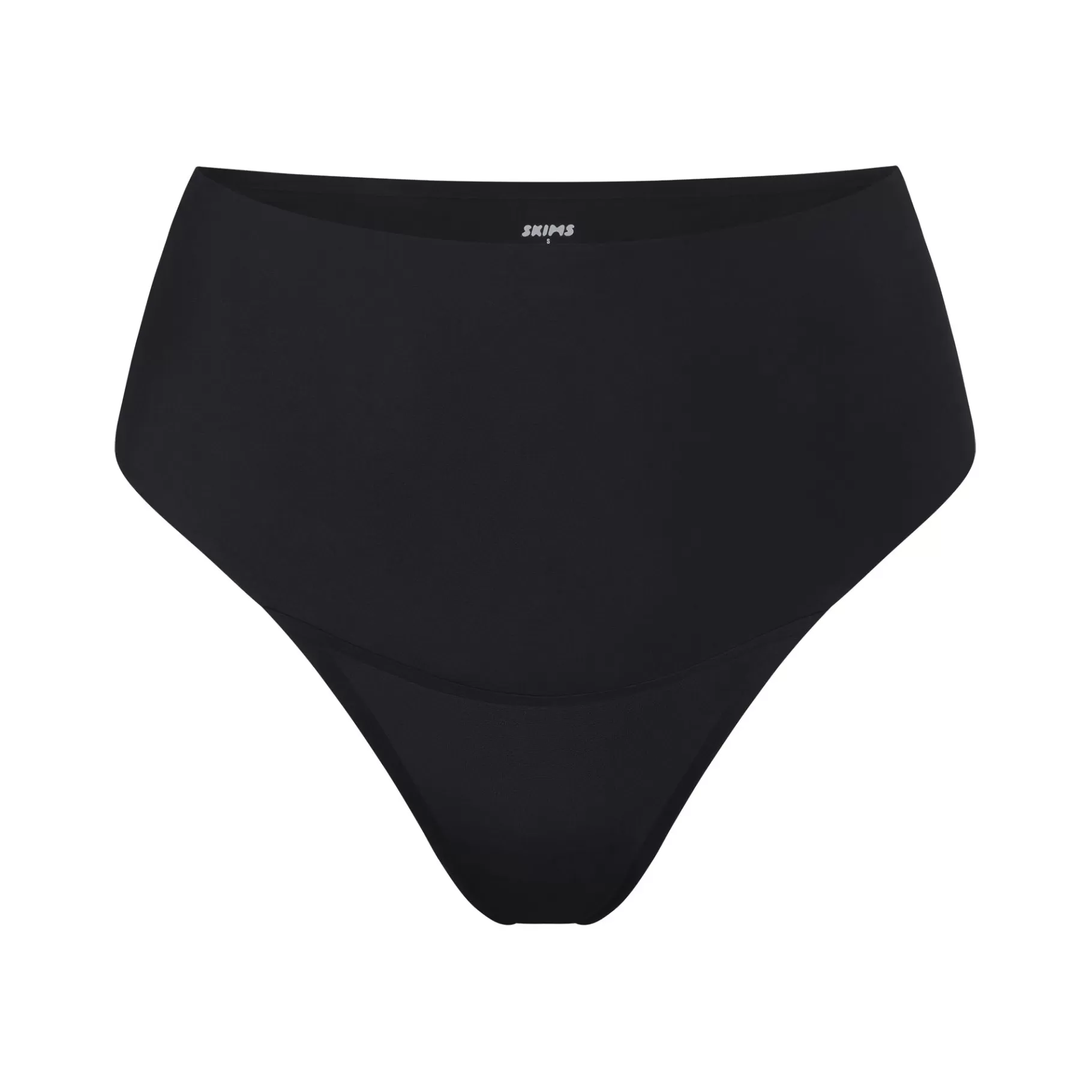 Skims minimum*SMOOTHING INTIMATES HIGH-WAISTED THONG | ONYX