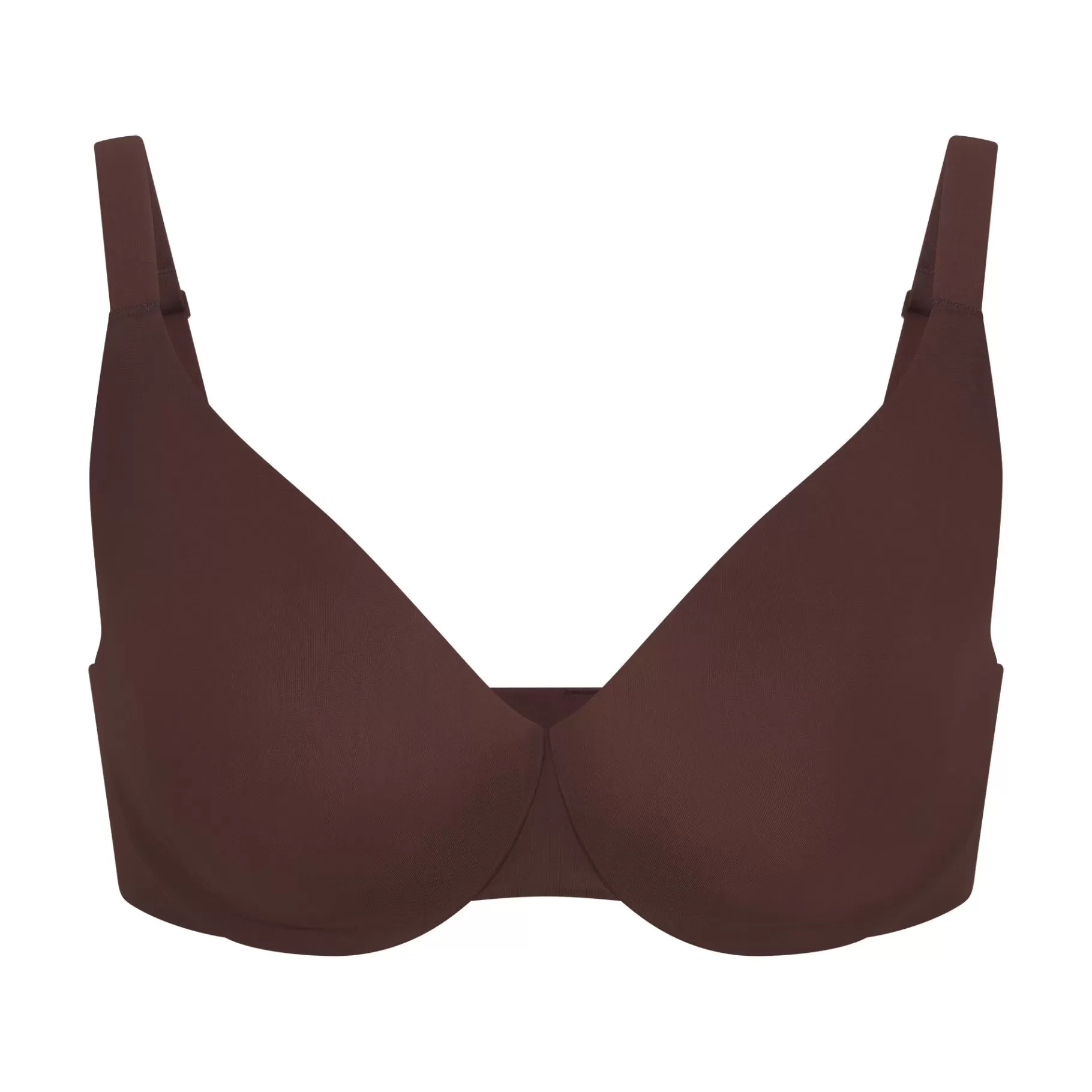 Skims unlined*SMOOTHING INTIMATES UNLINED FULL COVERAGE BRA | COCOA