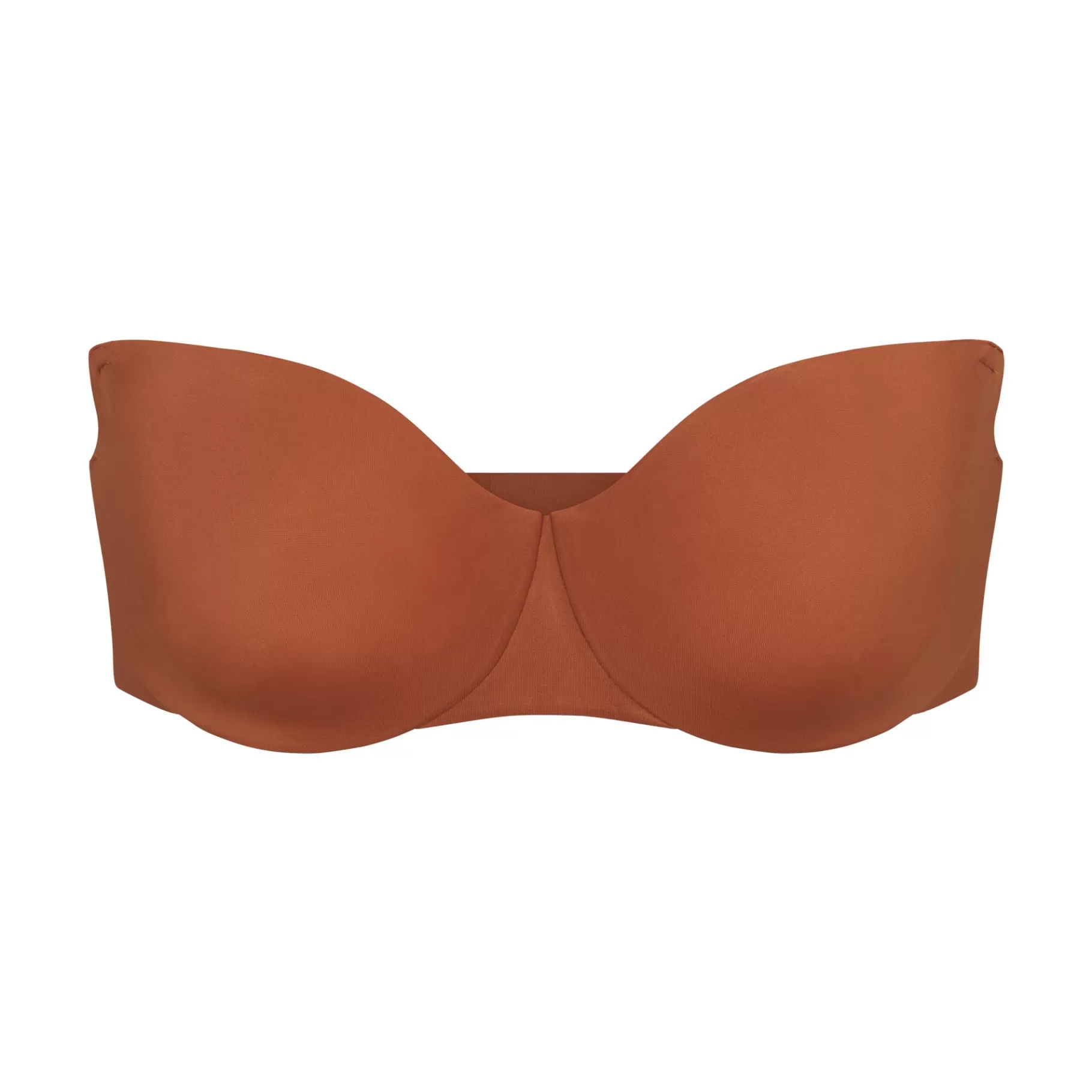 Skims unlined*SMOOTHING INTIMATES UNLINED STRAPLESS BRA | BRONZE