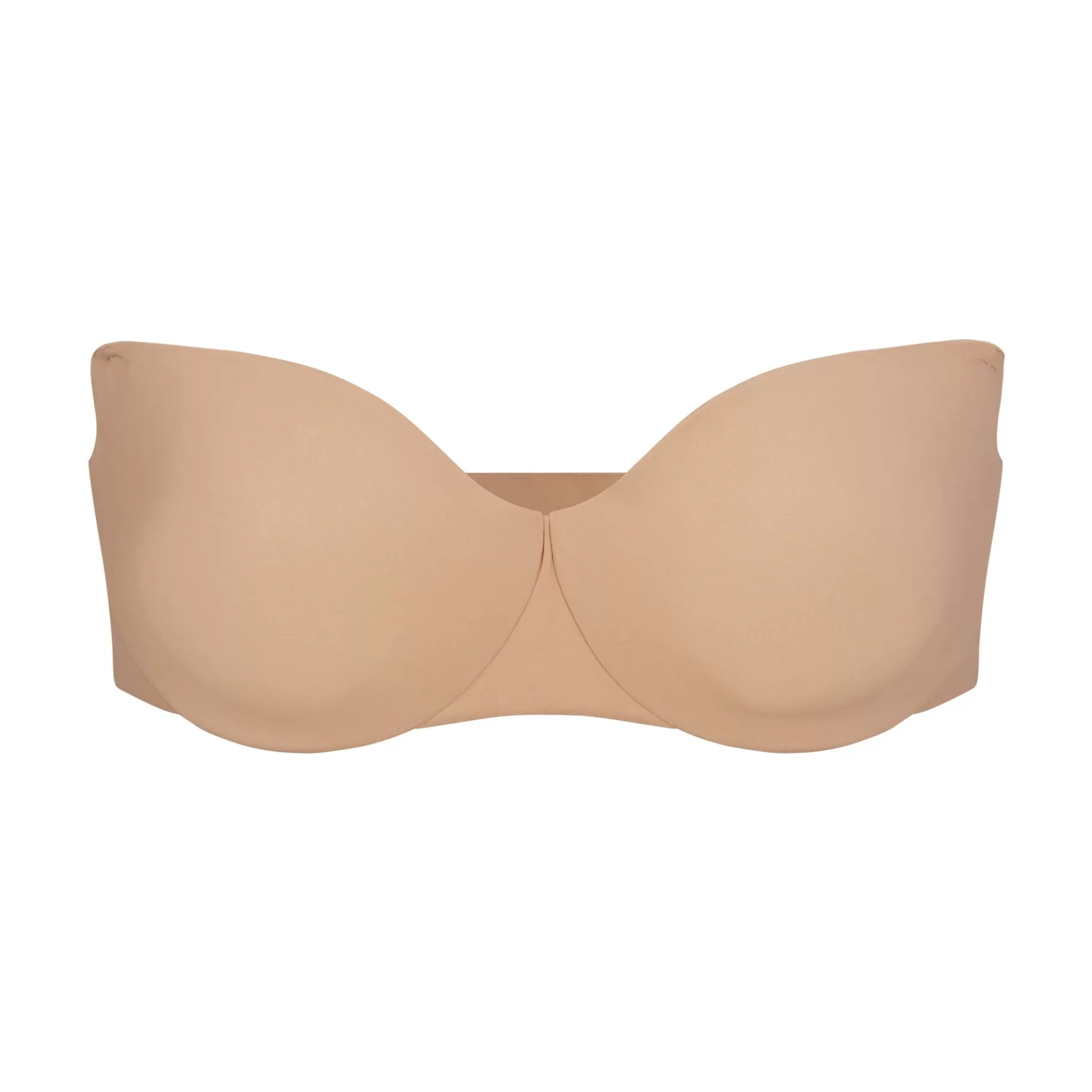 Skims unlined*SMOOTHING INTIMATES UNLINED STRAPLESS BRA | CLAY