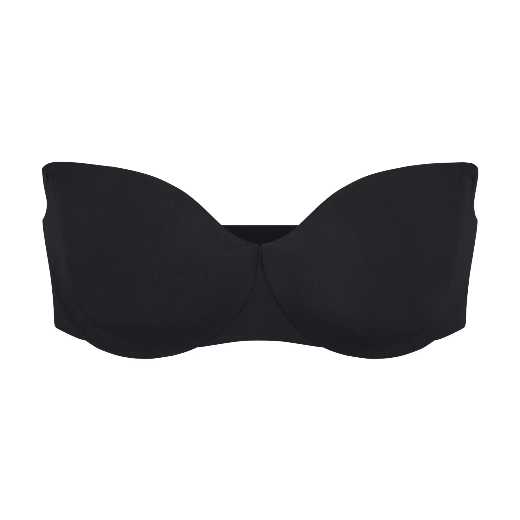 Skims unlined*SMOOTHING INTIMATES UNLINED STRAPLESS BRA | ONYX