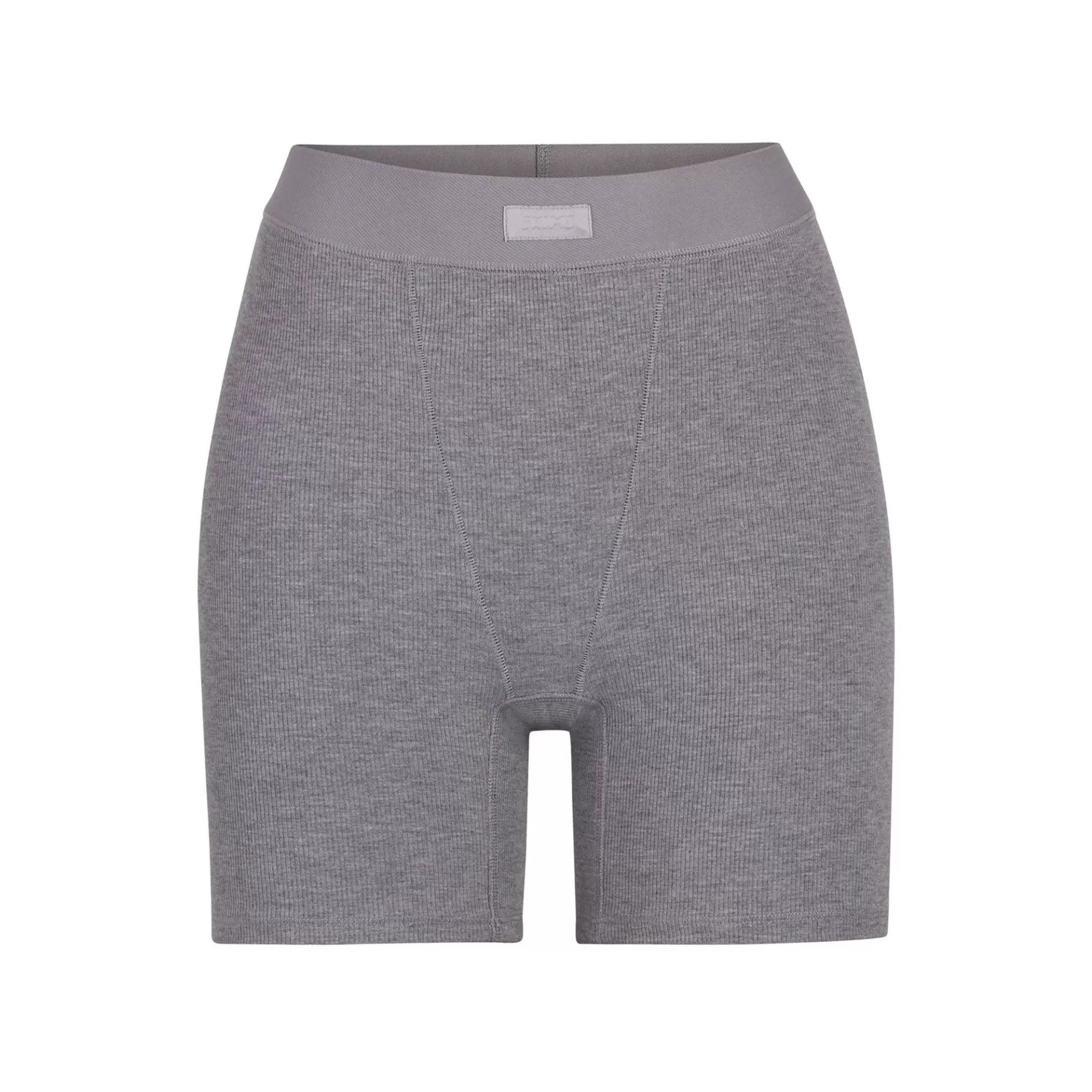 Skims soft lounge*SOFT LOUNGE BOXER | HEATHER GREY HEATHER+GREY