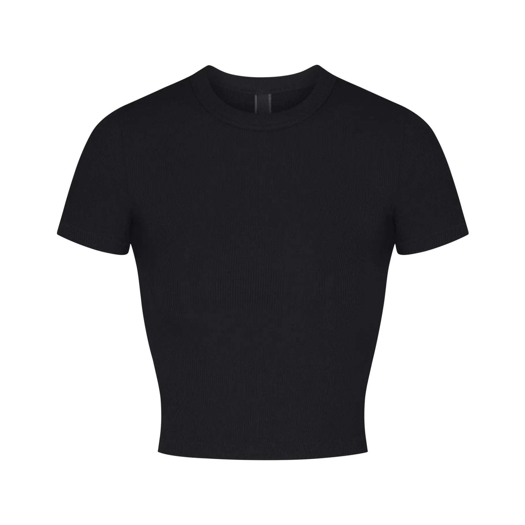 Skims soft lounge*SOFT LOUNGE CROPPED T-SHIRT | ONYX