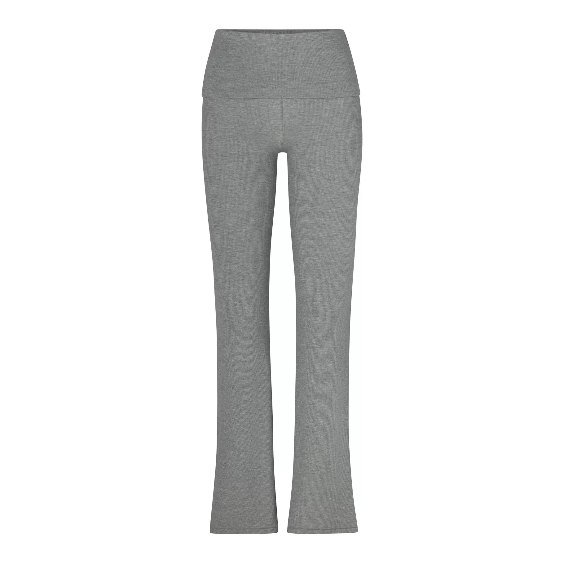 Skims soft lounge*SOFT LOUNGE FOLDOVER PANT | HEATHER GREY HEATHER+GREY