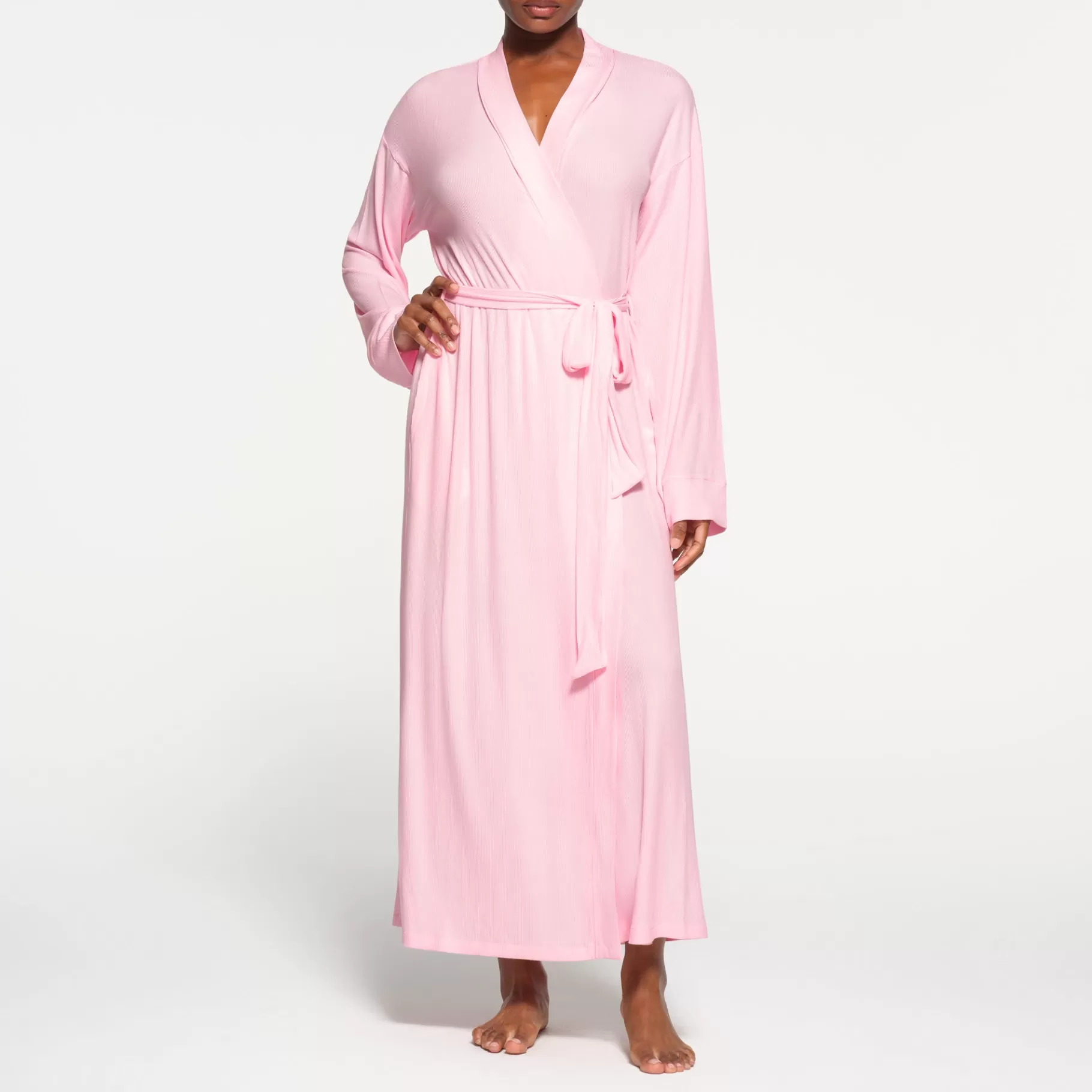 Skims soft lounge*SOFT LOUNGE LONG ROBE | CHERRY BLOSSOM CHERRY+BLOSSOM