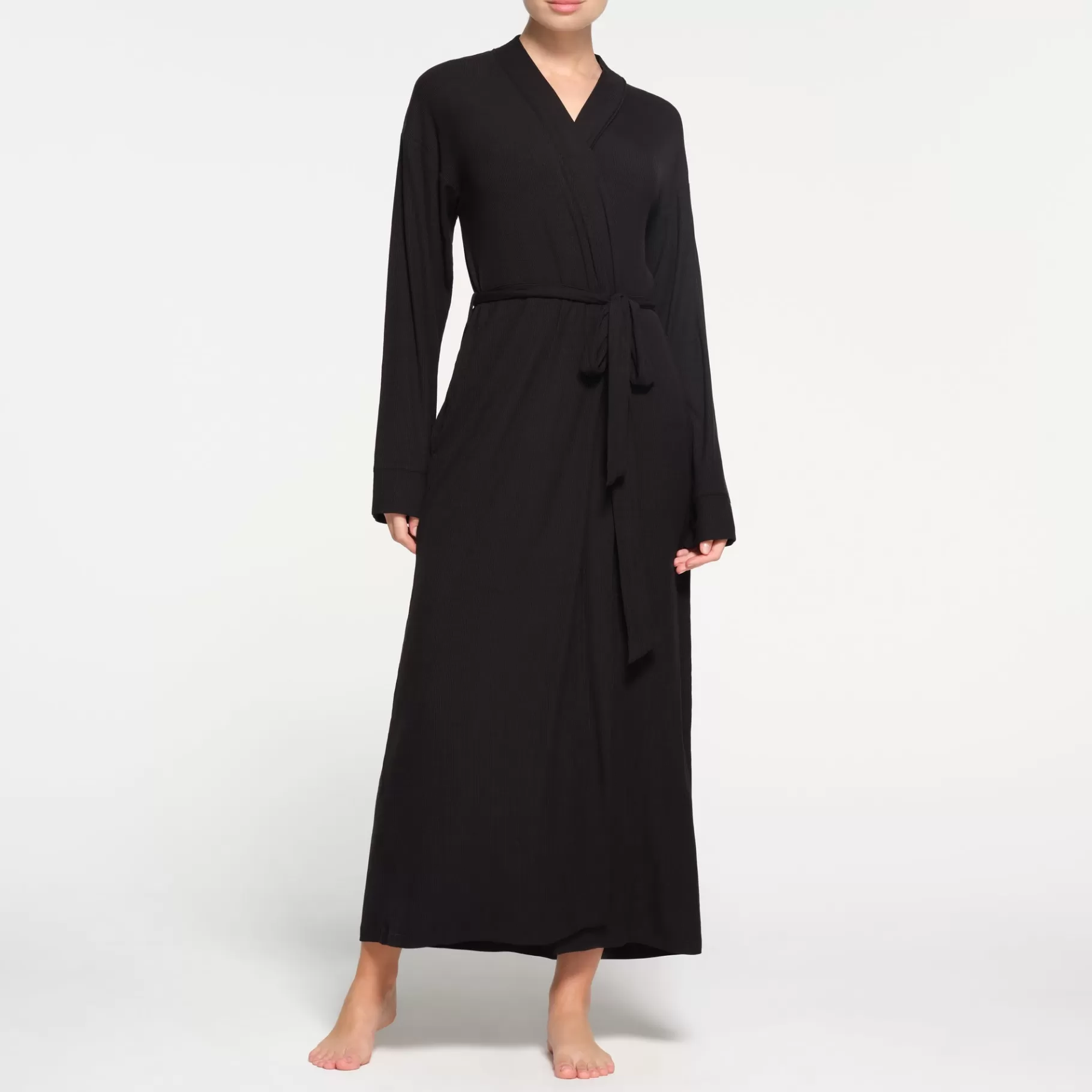 Skims soft lounge*SOFT LOUNGE LONG ROBE | ONYX