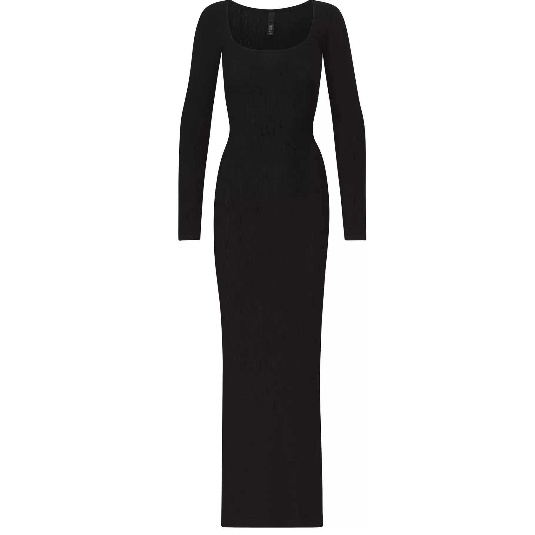 Skims for you*SOFT LOUNGE LONG SLEEVE DRESS | ONYX