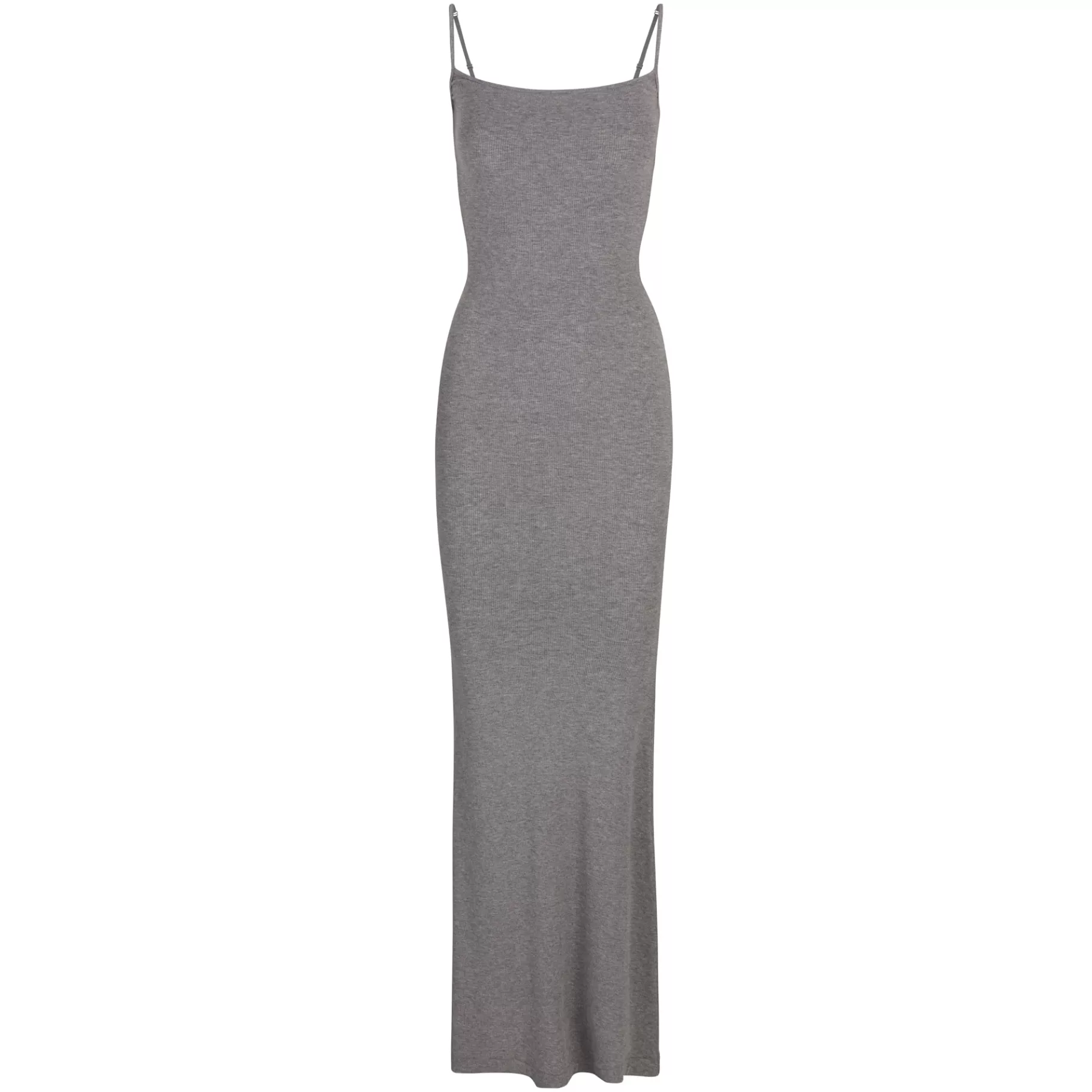 Skims soft lounge*SOFT LOUNGE LONG SLIP DRESS | HEATHER GREY HEATHER+GREY