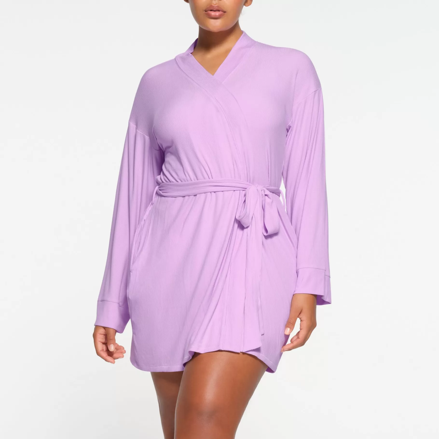 Skims soft lounge*SOFT LOUNGE ROBE | SUGAR PLUM SUGAR+PLUM