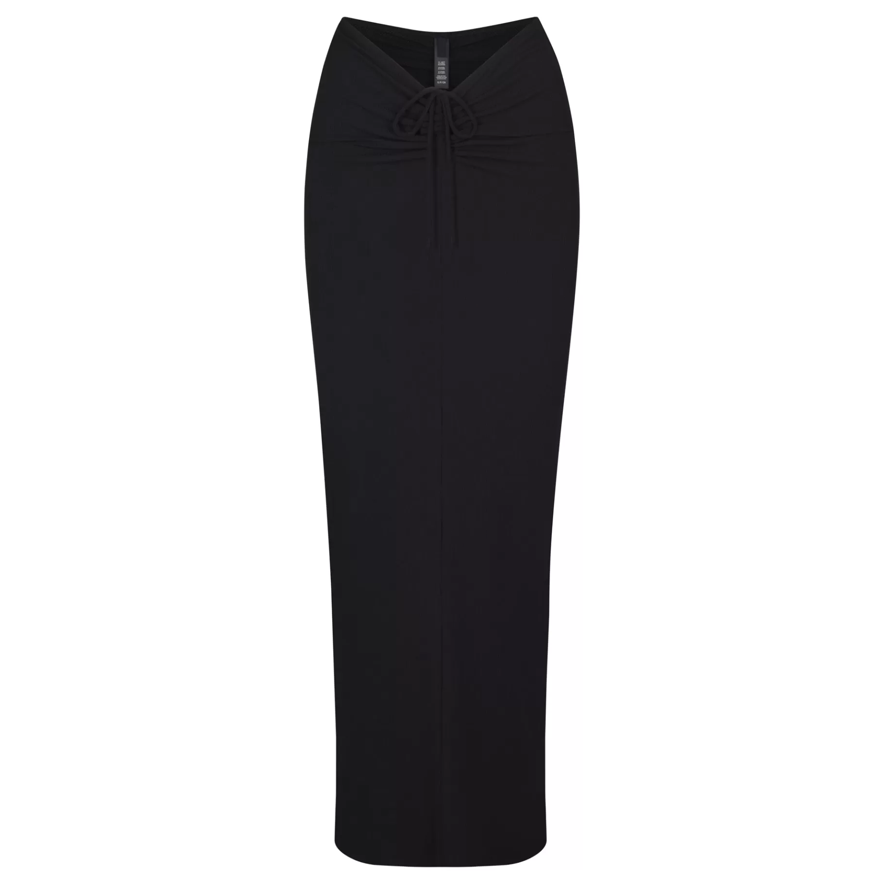 Skims soft lounge*SOFT LOUNGE RUCHED LONG SKIRT | ONYX