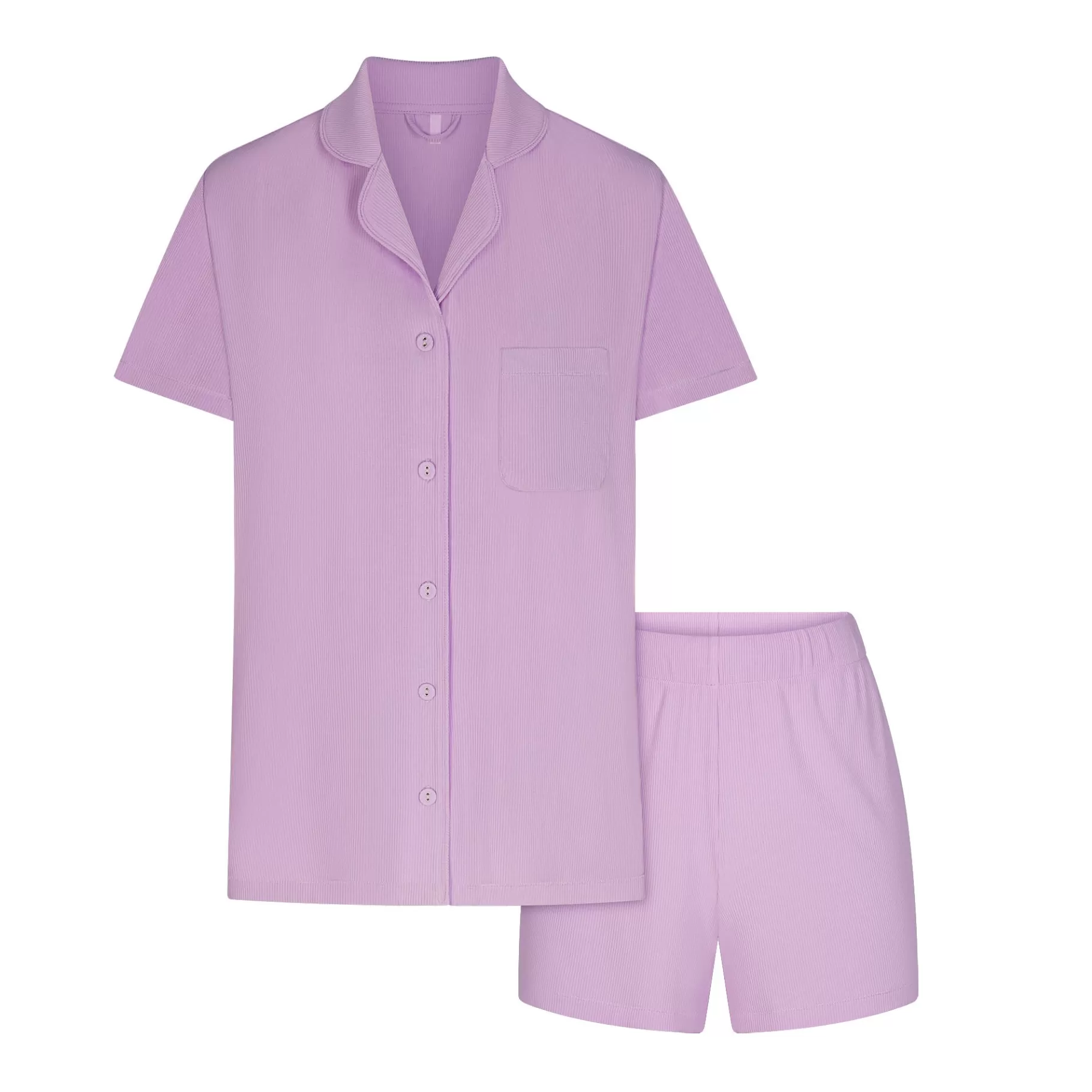 Skims soft lounge*SOFT LOUNGE SHORT SLEEP SET | SUGAR PLUM SUGAR+PLUM