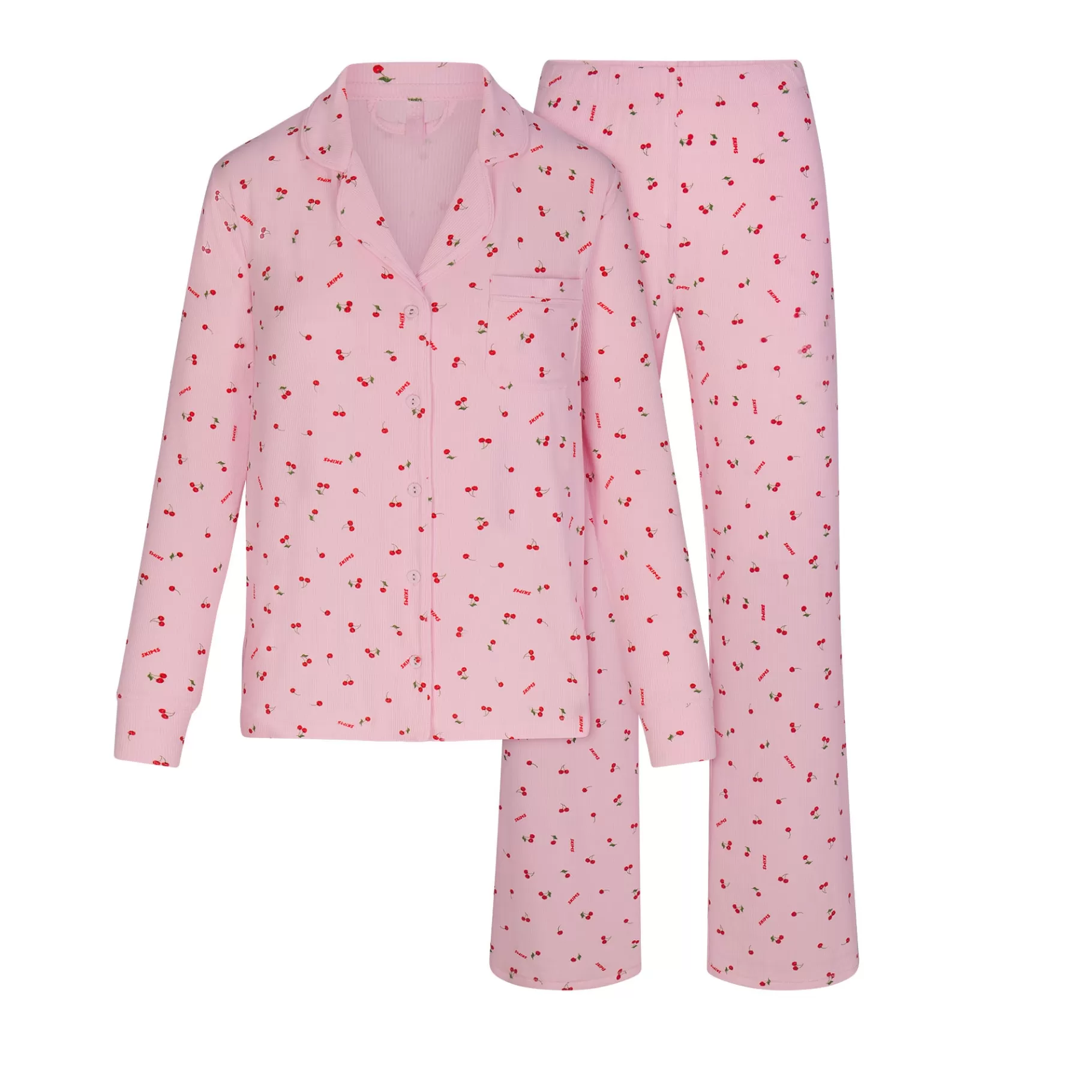 Skims soft lounge*SOFT LOUNGE SLEEP SET | CHERRY BLOSSOM PRINT CHERRY+PRINT