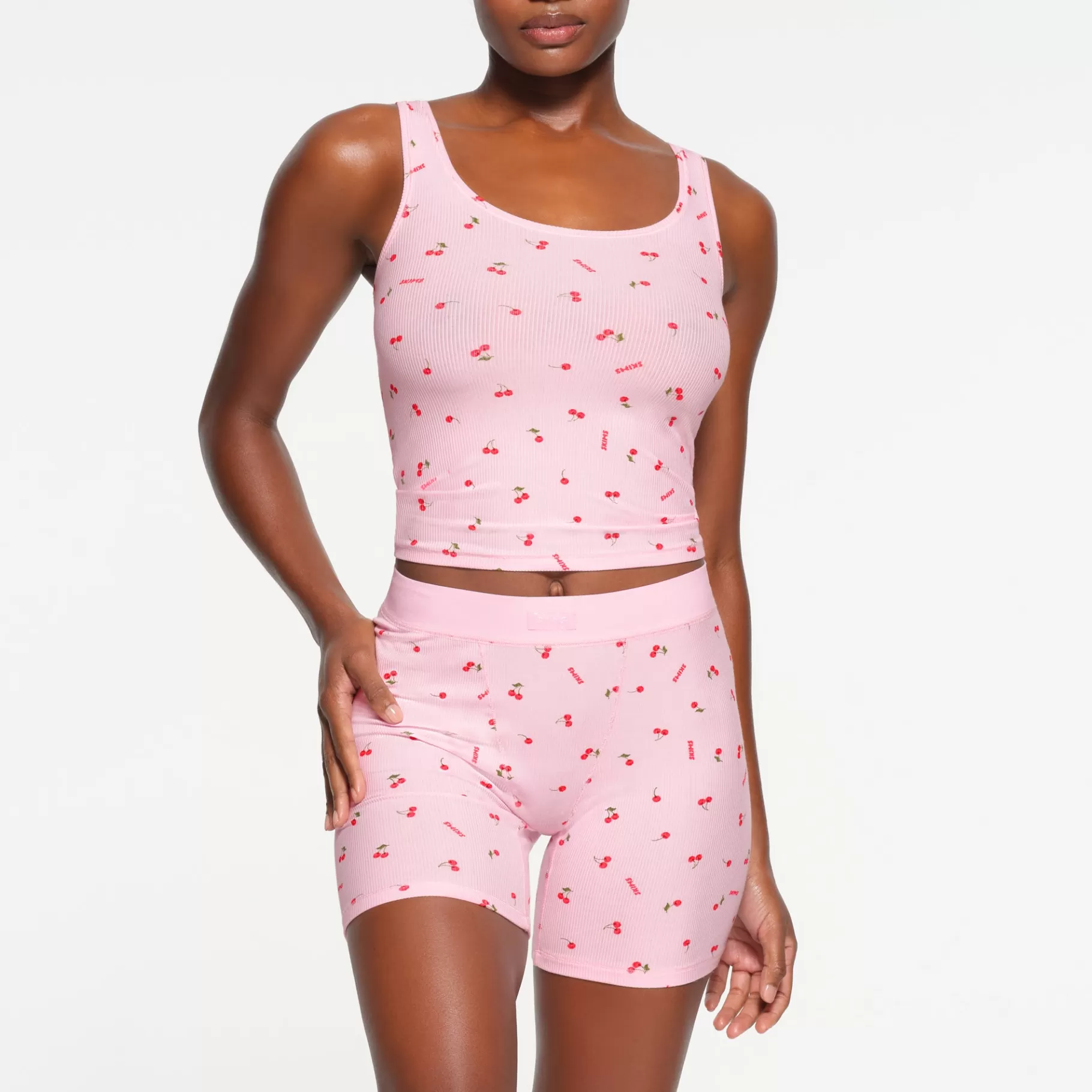 Skims for you*SOFT LOUNGE TANK | CHERRY BLOSSOM PRINT CHERRY+BLOSSOM+PRINT