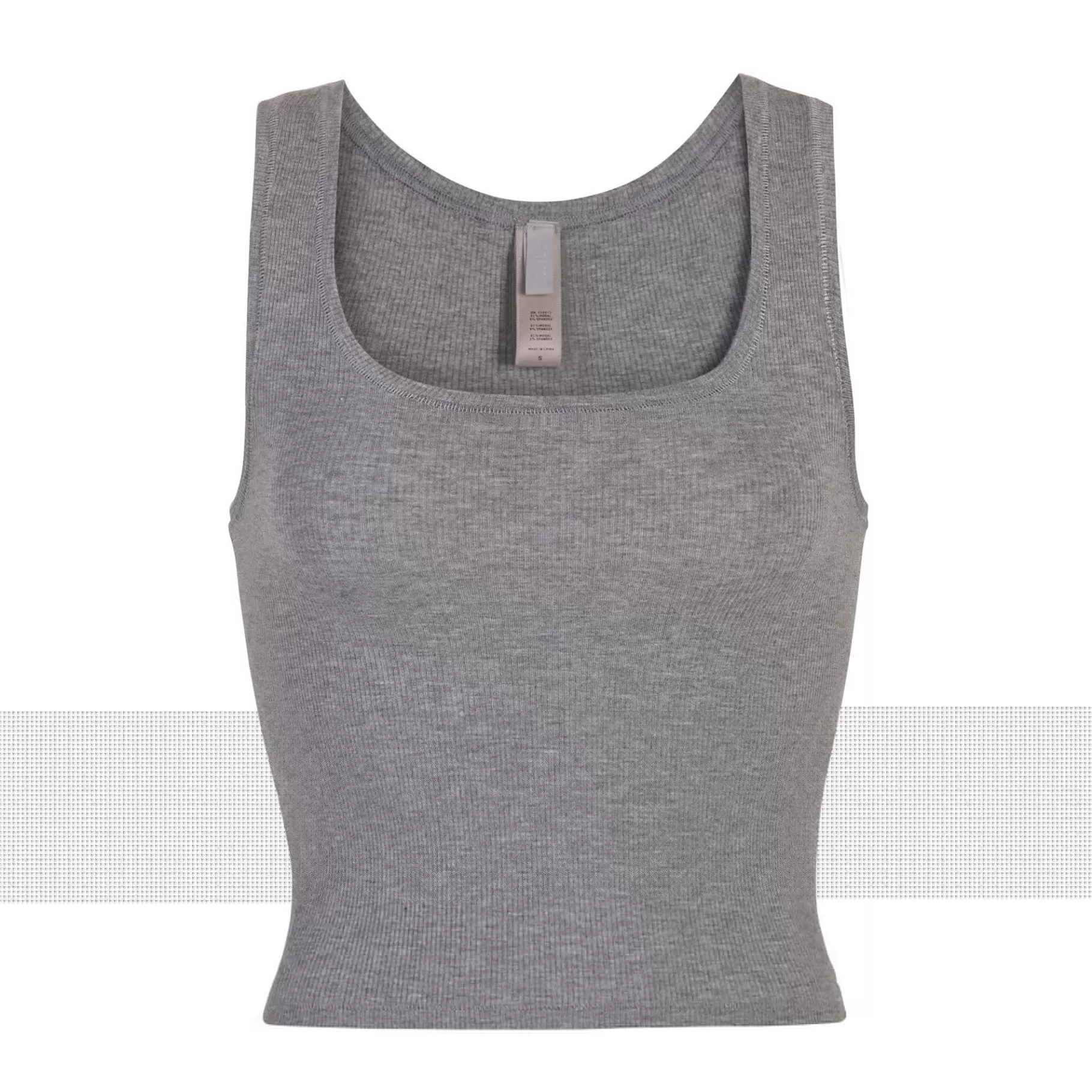 Skims soft lounge*SOFT LOUNGE TANK | HEATHER GREY HEATHER+GREY