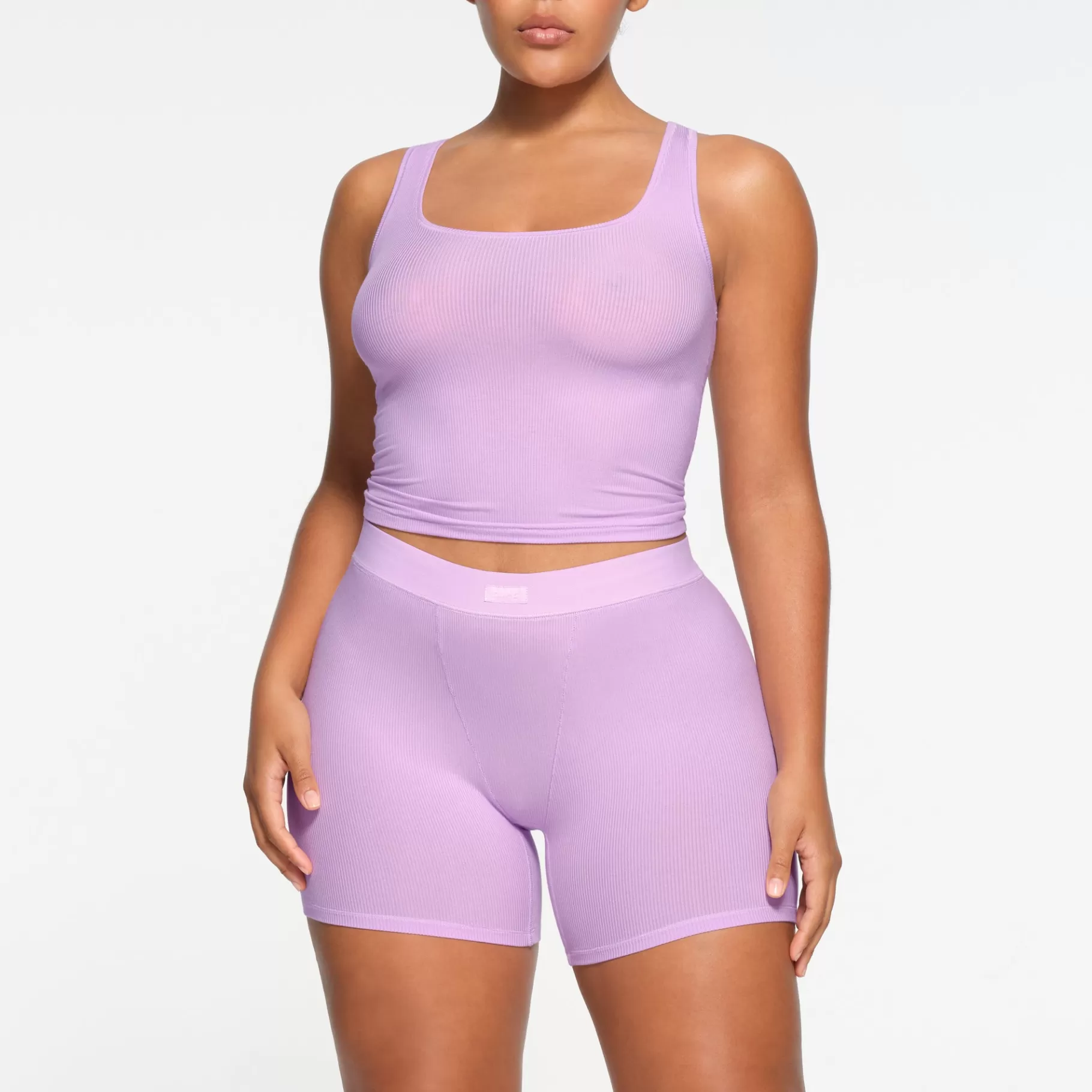 Skims soft lounge*SOFT LOUNGE TANK | SUGAR PLUM SUGAR+PLUM