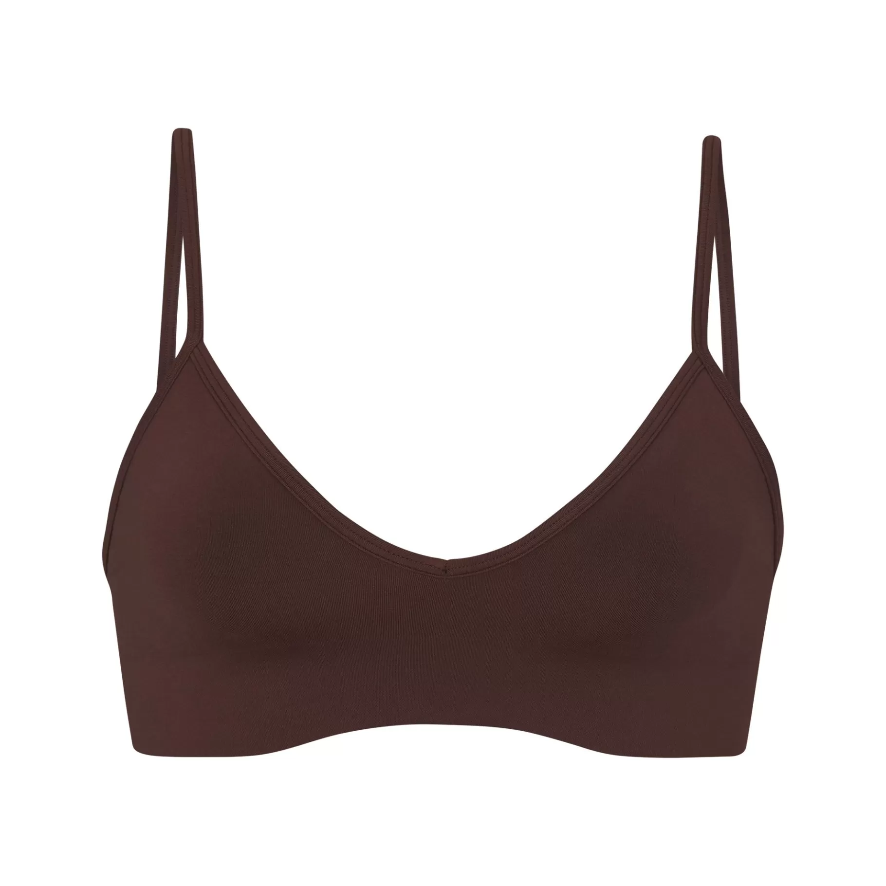 Skims triangle*SOFT SMOOTHING SEAMLESS BRALETTE | COCOA