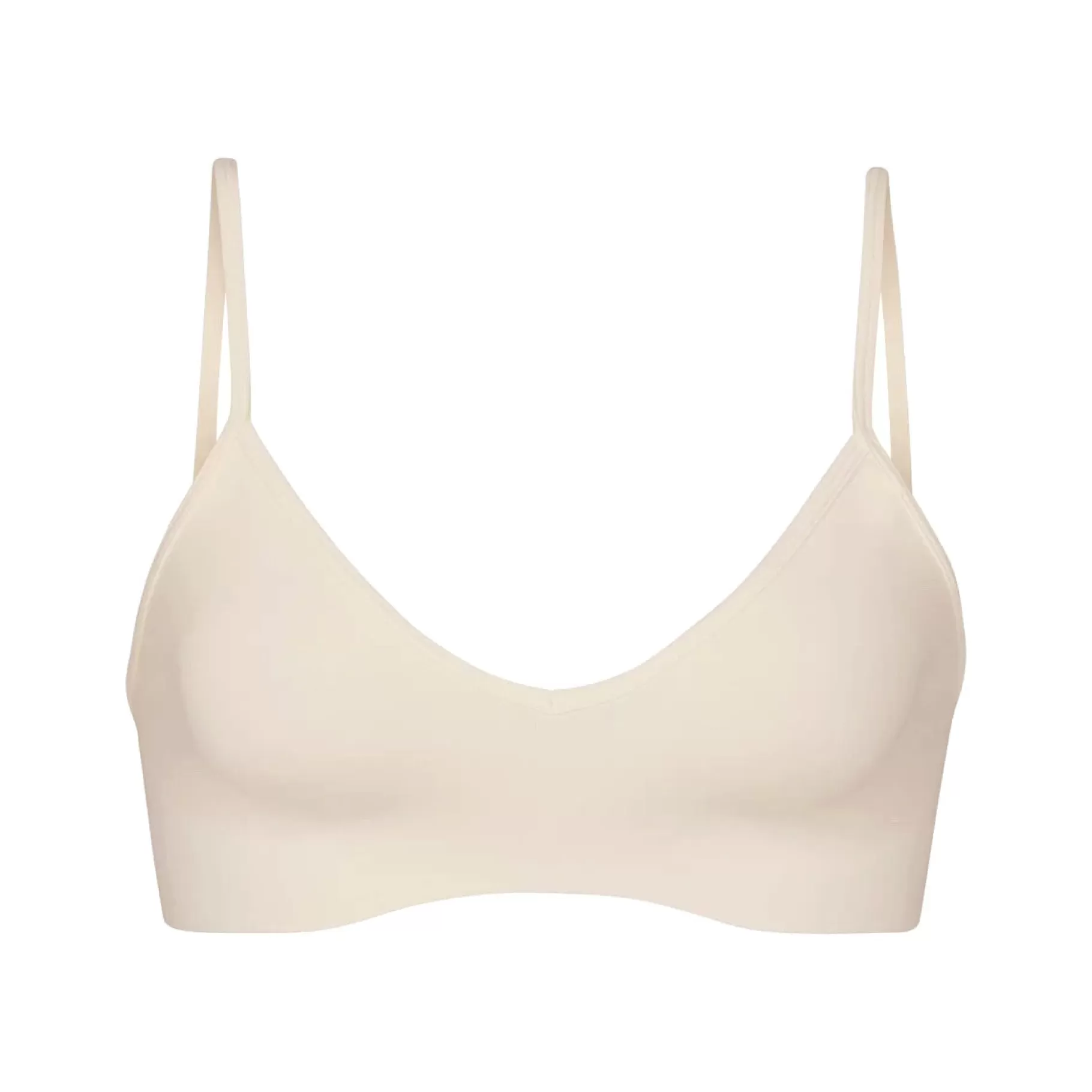 Skims triangle*SOFT SMOOTHING SEAMLESS BRALETTE | SAND