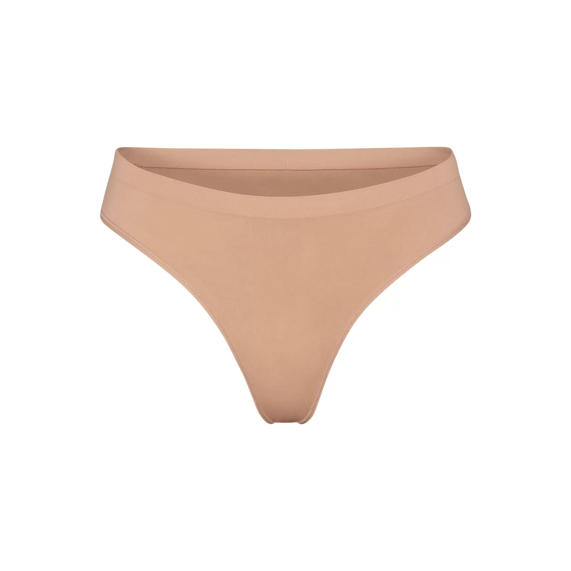 Skims minimum*SOFT SMOOTHING SEAMLESS THONG | OCHRE