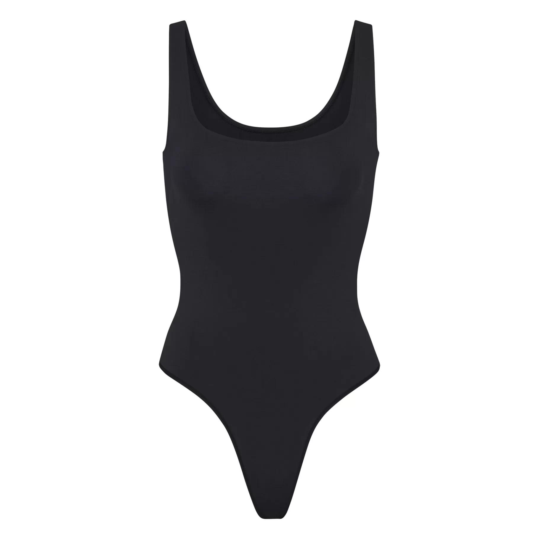 Skims *SOFT SMOOTHING SEAMLESS THONG BODYSUIT | ONYX