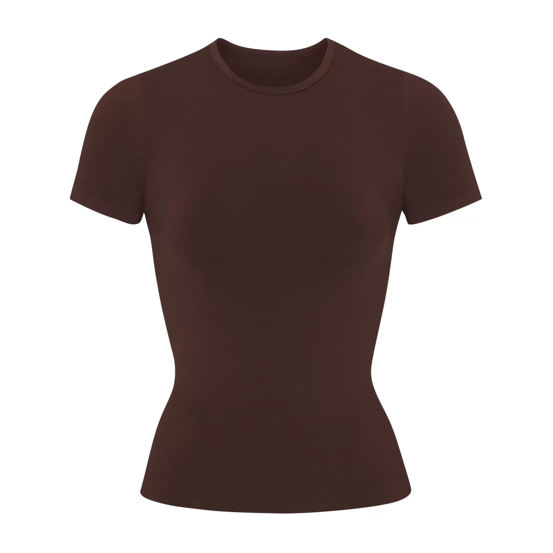 Skims *SOFT SMOOTHING SEAMLESS T-SHIRT | COCOA