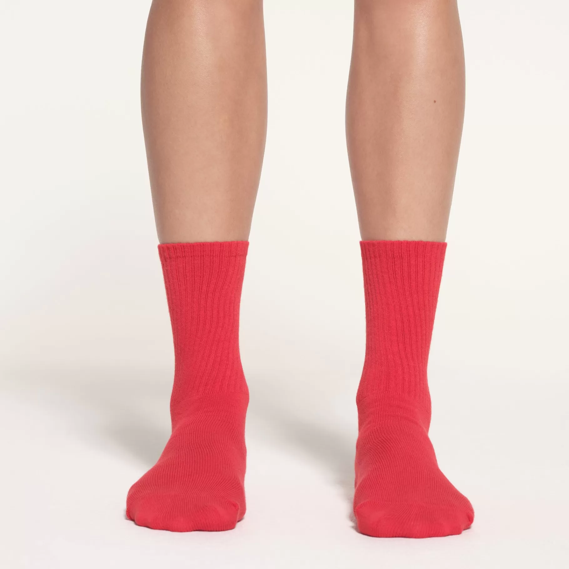 Skims socks*SPORT CREW SOCK 5-PACK | RED BRICK MULTI RED+BRICK+MULTI