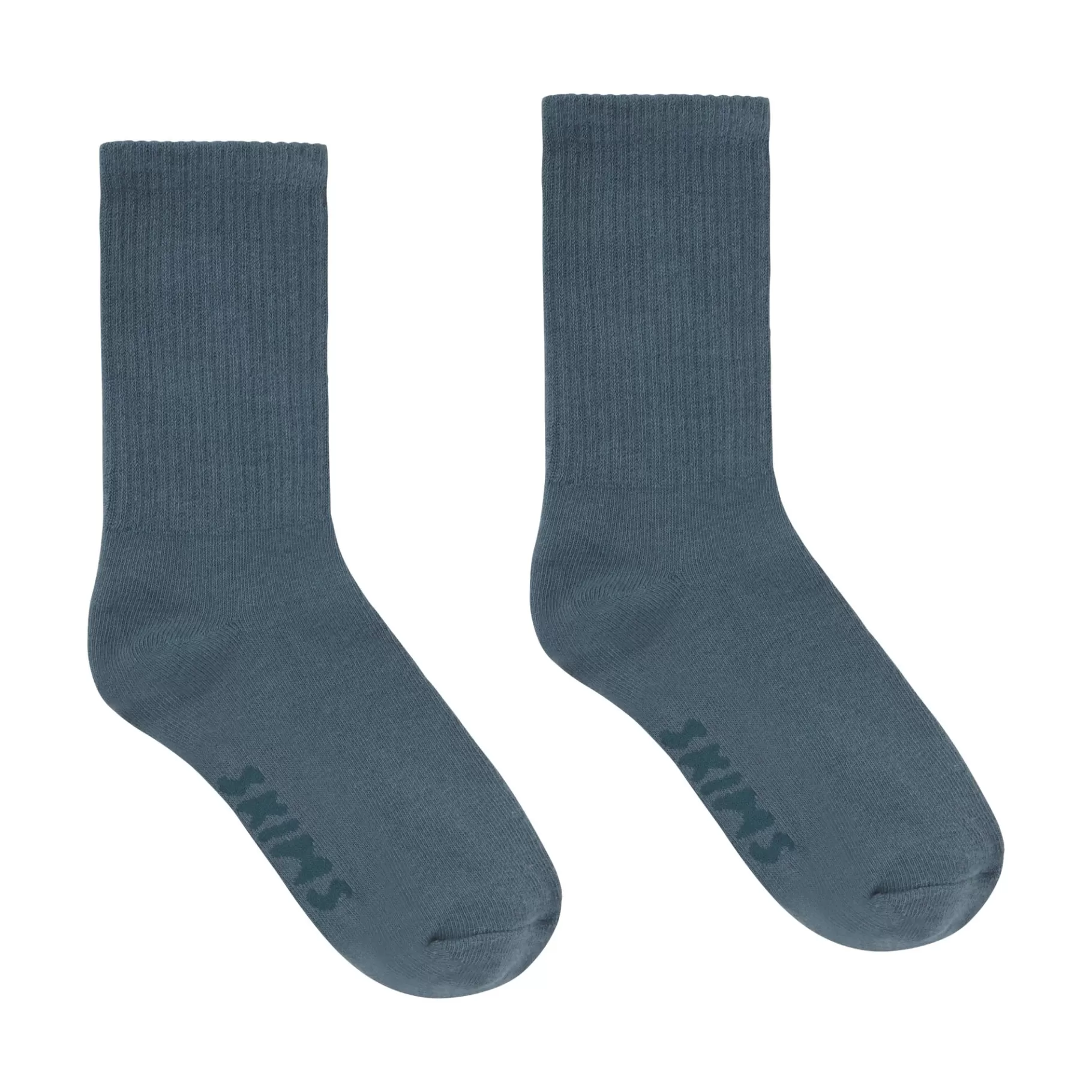 Skims socks*SPORT CREW SOCK | KYANITE