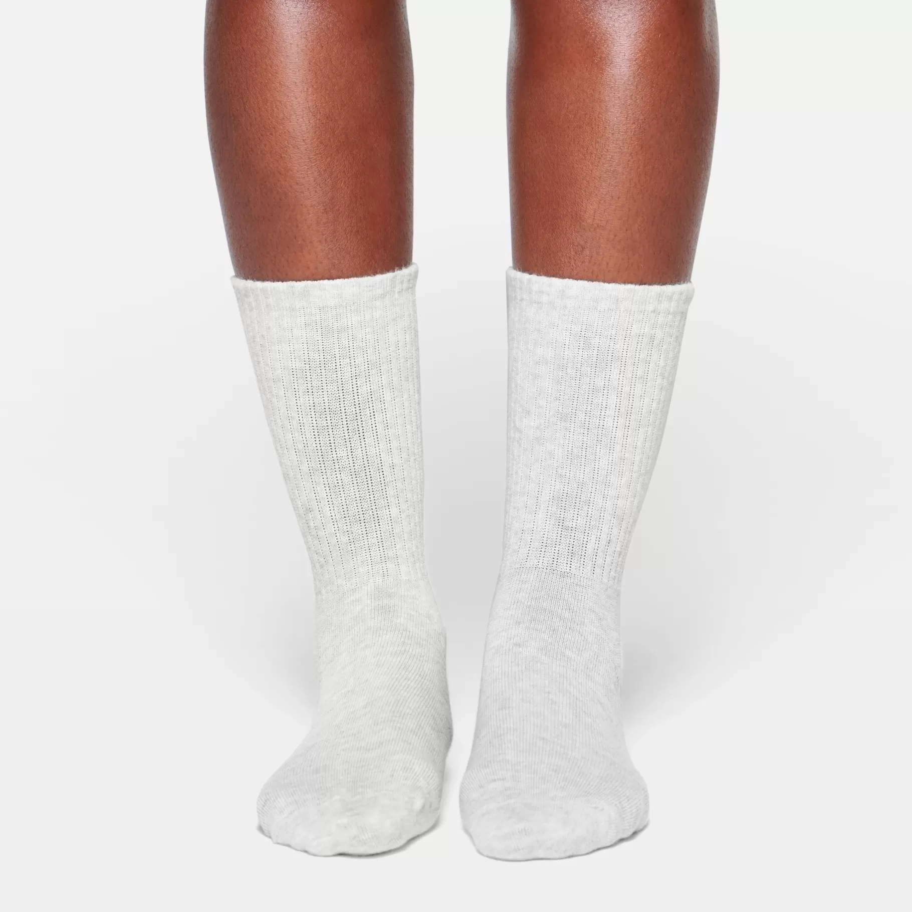 Skims socks*SPORT CREW SOCK | LIGHT HEATHER GREY LIGHT+HEATHER+GREY