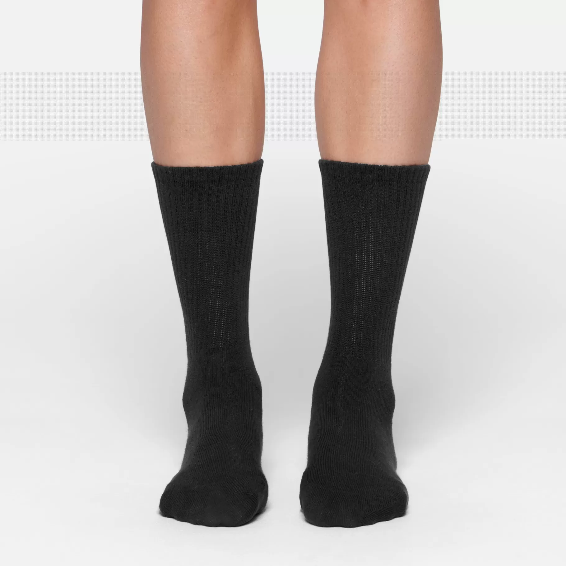 Skims socks*SPORT CREW SOCK | SOOT