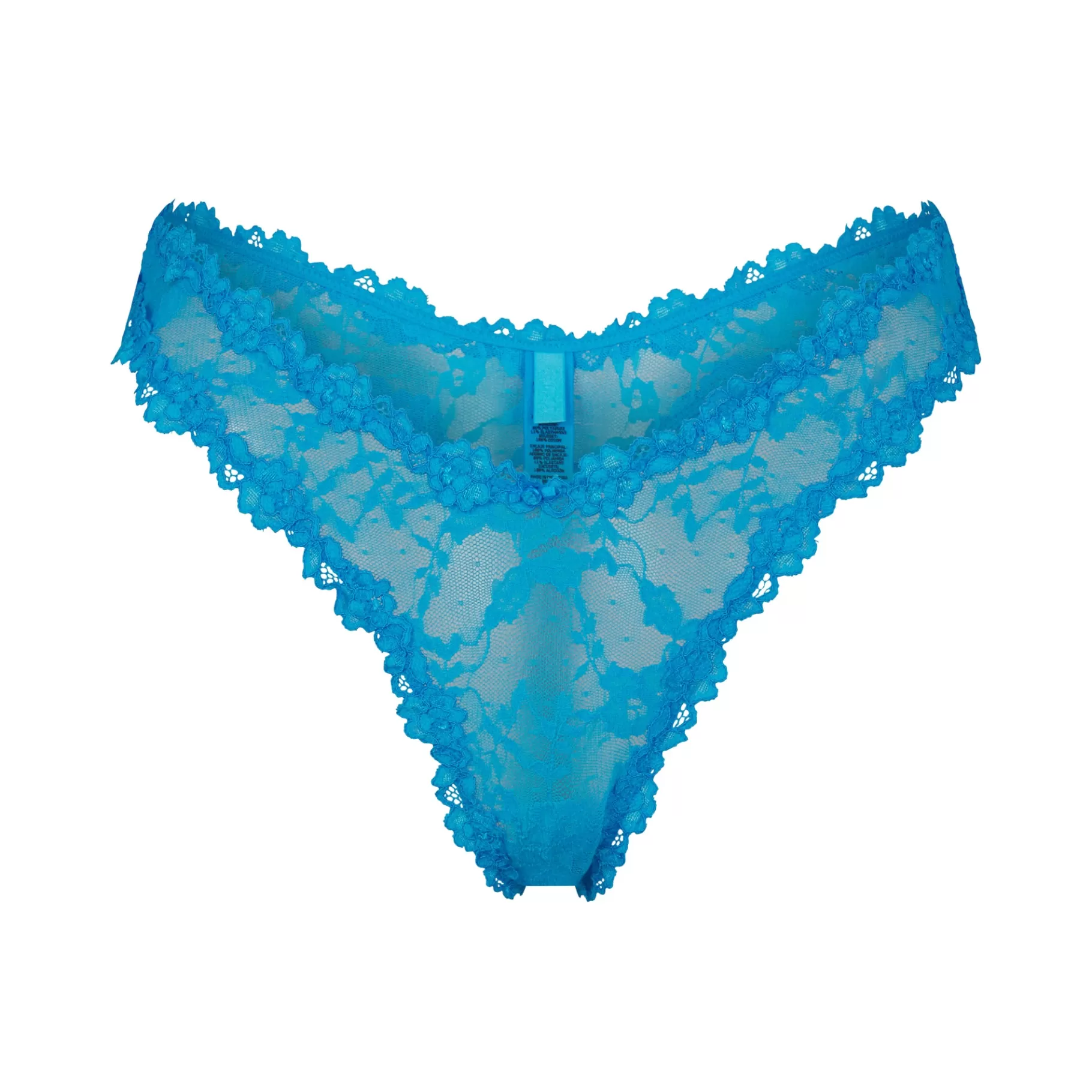 Skims *STRETCH LACE DIPPED THONG | MYKONOS