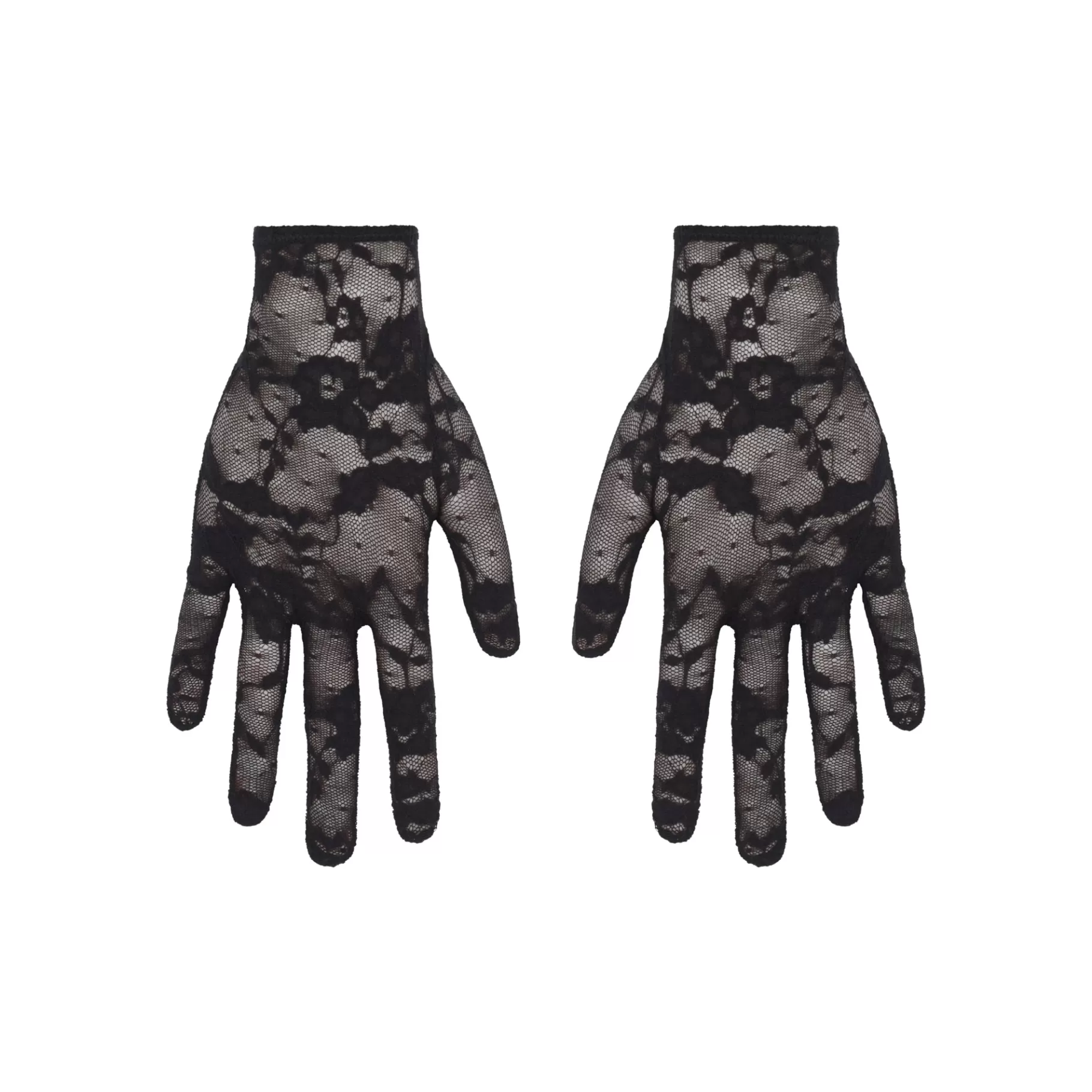 Skims accessories*STRETCH LACE GLOVES | ONYX