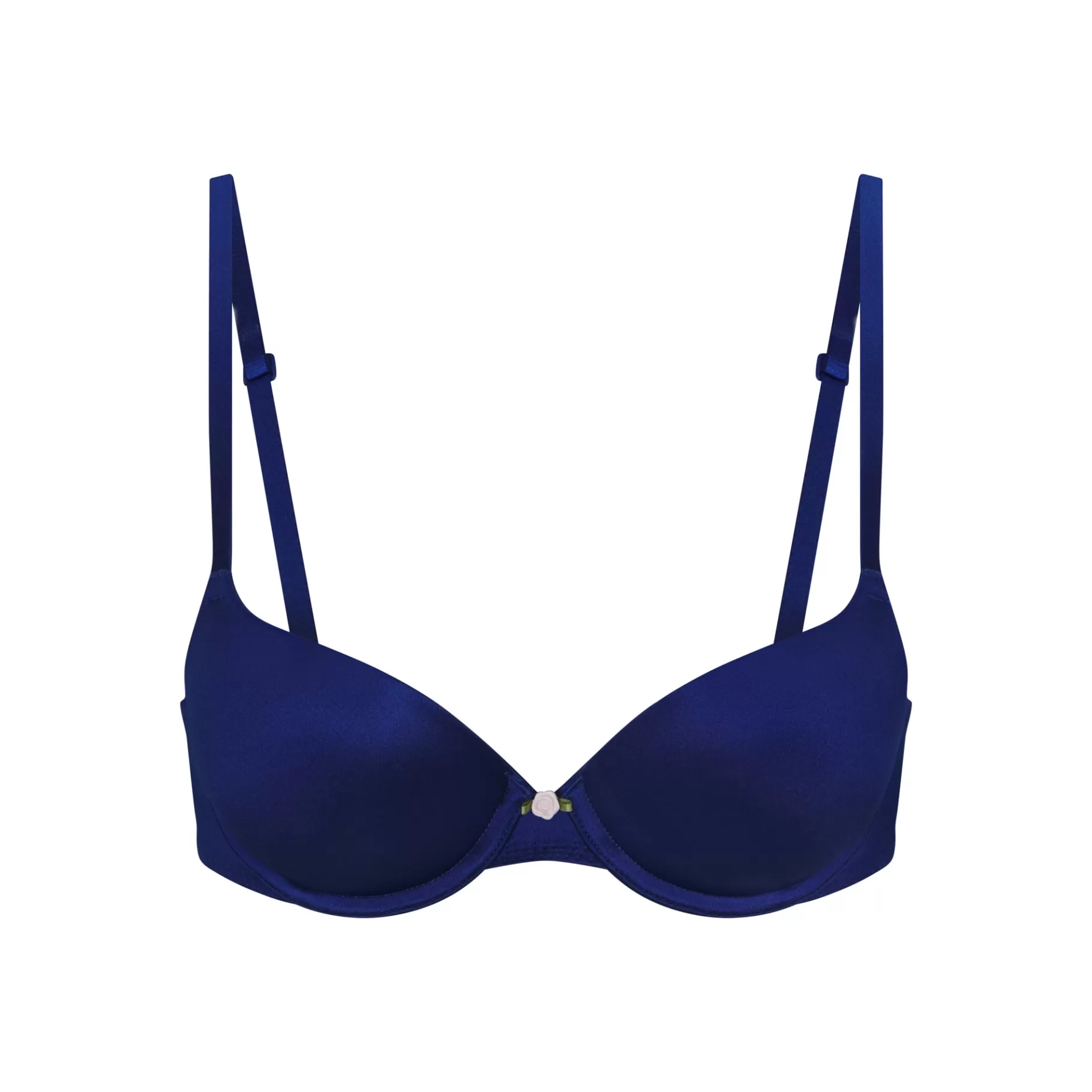 Skims push-up*STRETCH SATIN PUSH-UP BRA | NEPTUNE