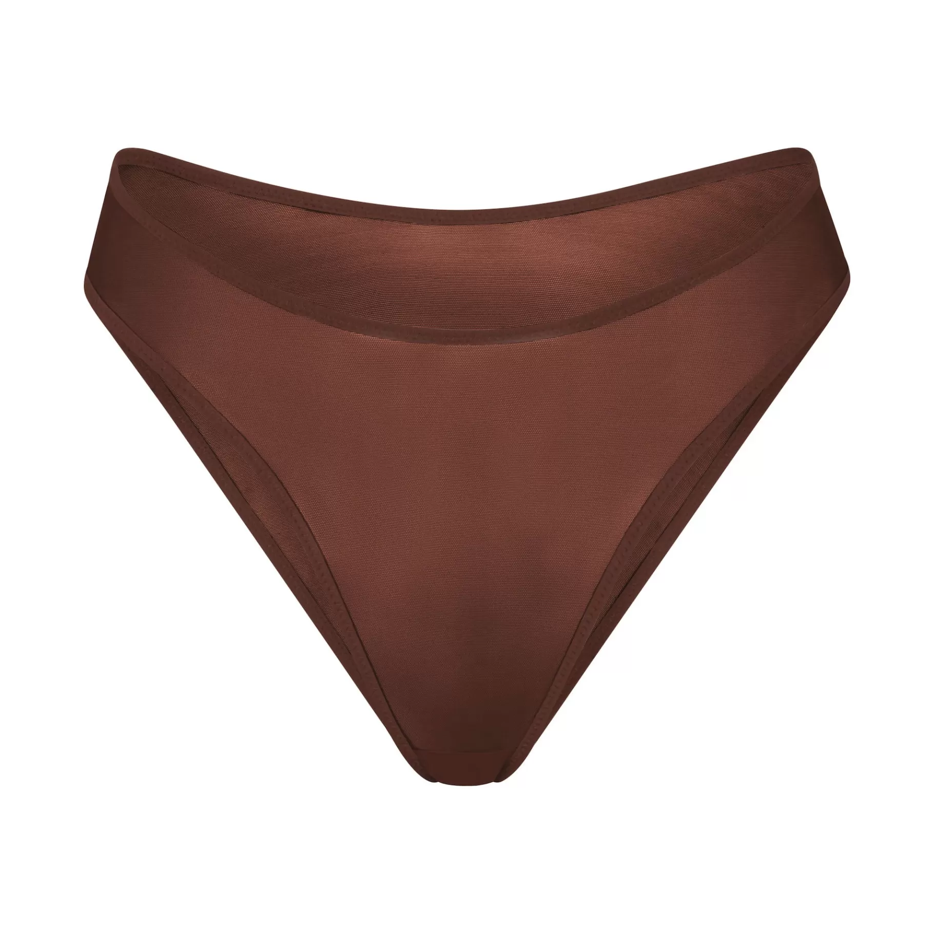 Skims medium*ULTRA FINE MESH BIKINI | MAHOGANY