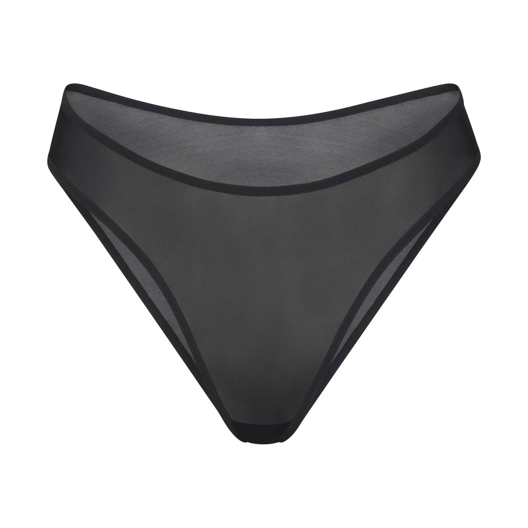 Skims cheeky underwear*ULTRA FINE MESH BIKINI | ONYX