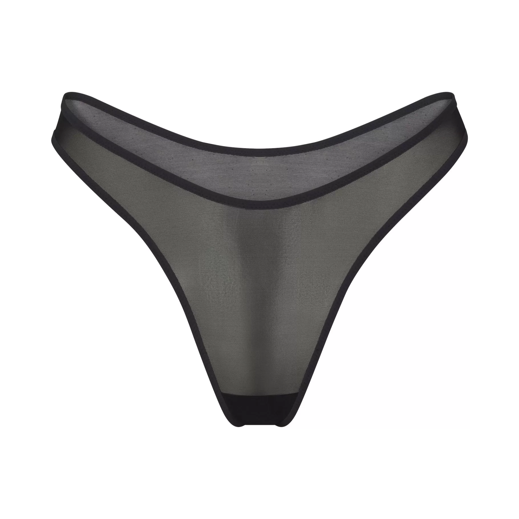 Skims minimum*ULTRA FINE MESH THONG | ONYX