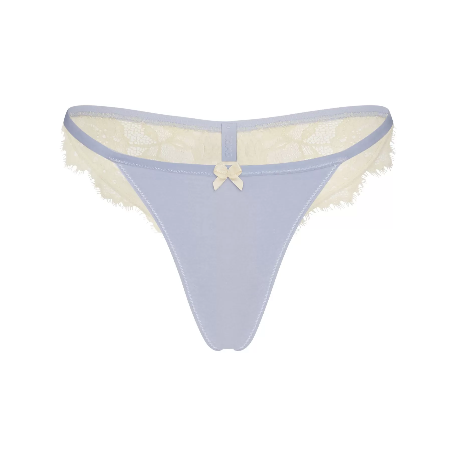 Skims cheeky underwear*VELVET LACE BIKINI | PERIWINKLE